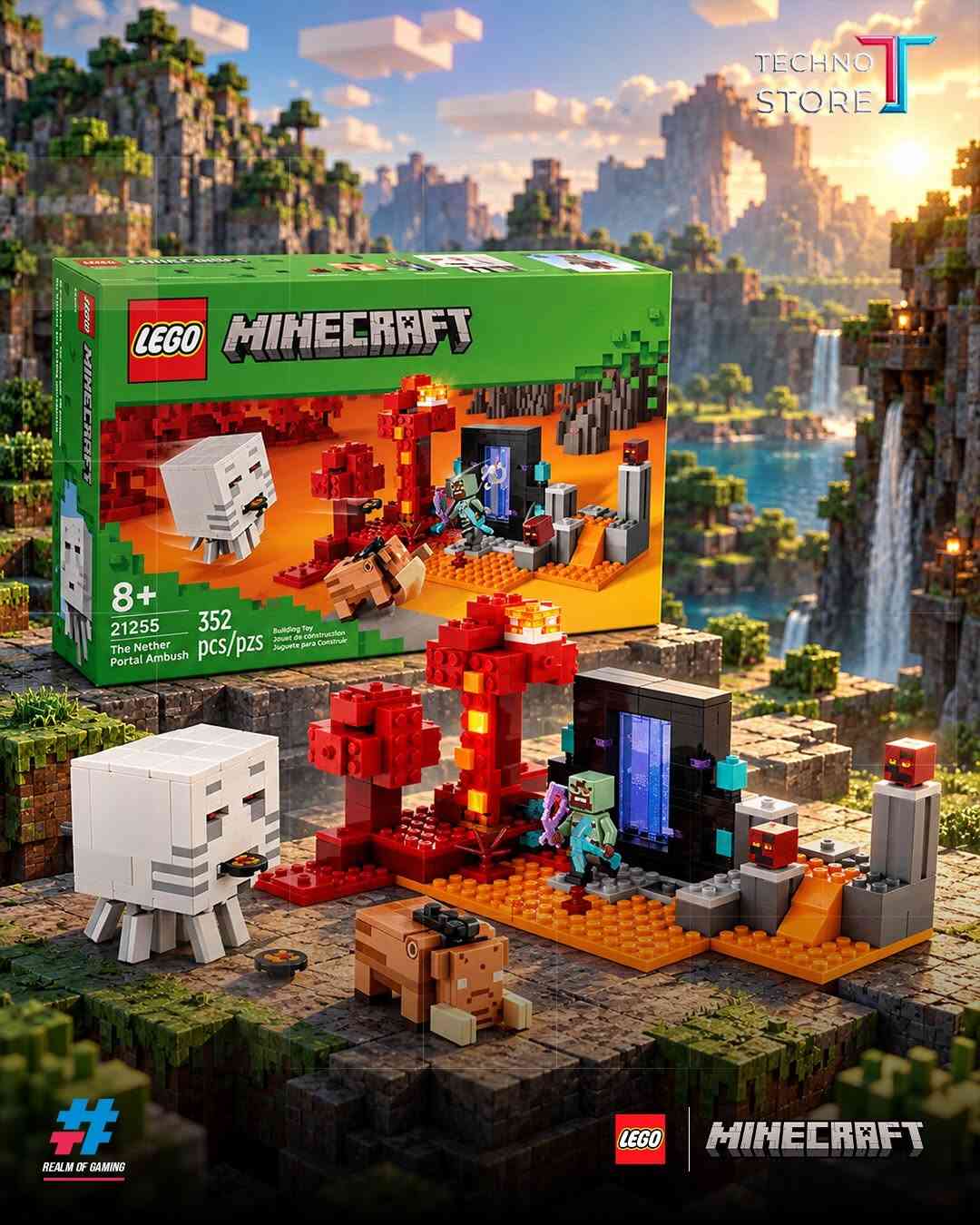 TechnoStore |  LEGO

من عالم المكعبات إلى عالم LEGO® ⛏️🟩
ابنِ مغامرتك قطعة بقطعة واسترجع أجمل لحظات Minecraft بتفاصيل تخبل لعشاق اللعبة. ✨.

📦❤️‍🔥توجد خدمه توصيل داخل بغداد والمحافظات ❤️‍🔥📦

✅‌‎الموزع المعتمد لشركه فونكو بالعراق
✅‌‎موزع معتمد لبطاقات يوغي بالعراق 

‌‎1️⃣الفرع الاول 
بغداد - الكاظمية - شارع اكد
***********

‌‎2️⃣الفرع الثاني 
بغداد - شارع الصناعة - قرب شركة النبع
***********
***********⁩l

نص مكتوب في الصور:
- TECHNO STORE REALM OF GAMING