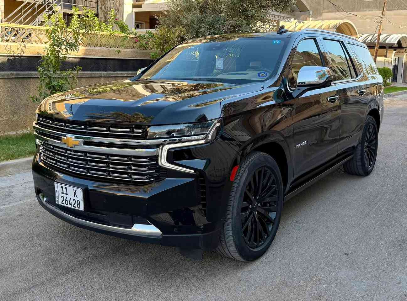السلام عليكم 
للبيع تاهو 2023 خليجي وكاله المنصور برايمر مكفوله من الصبغ والتبديل والبارد بيها ملاحظات فقط موجوده بالسونار ماشيه 64 الف كيلو فول مواصفات جكات وداتا شو رقم بغداد باسمي مكاني بغداد السيديه السعر 458 ورقه فقط 
***********
