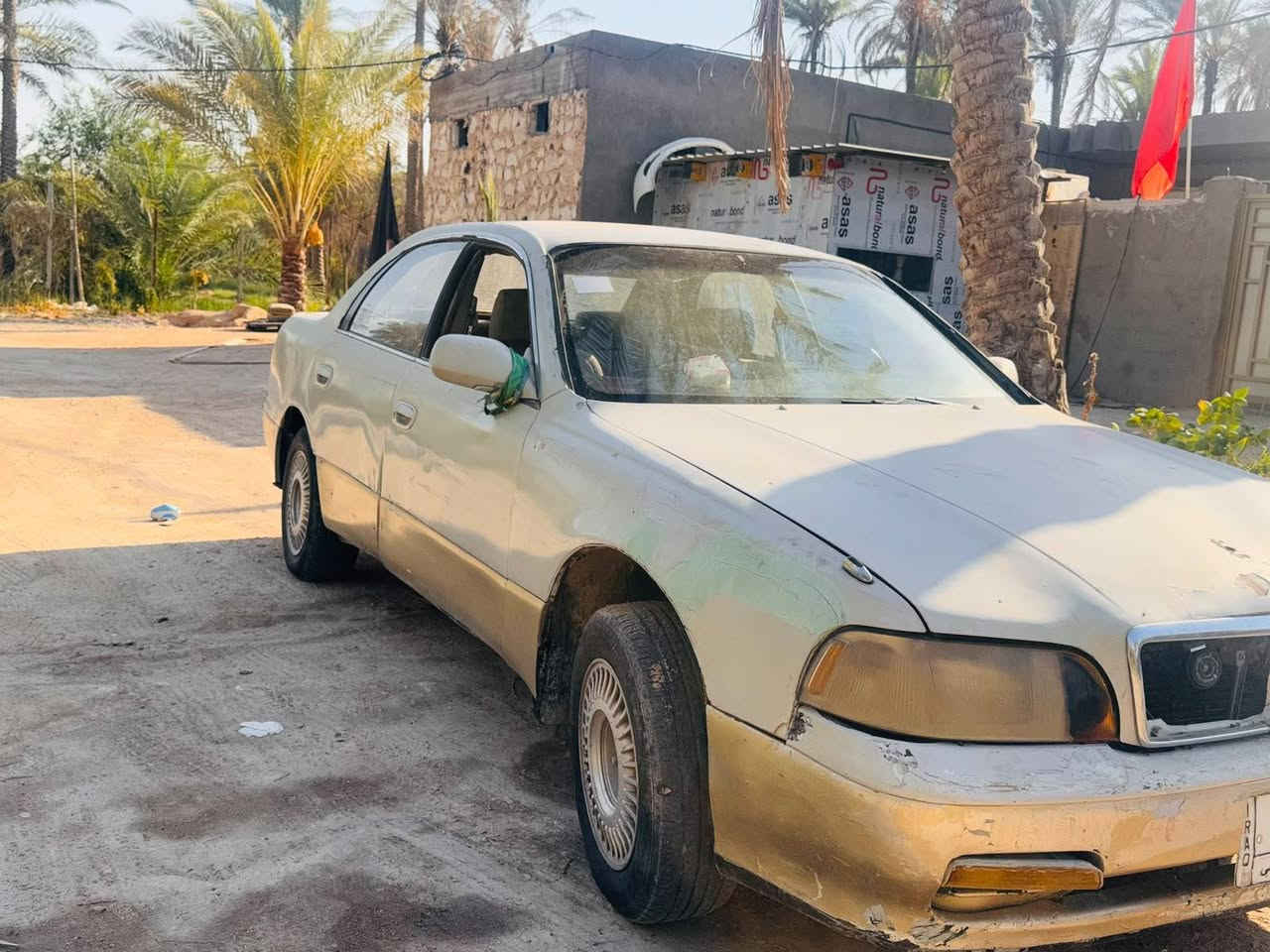 سياره ماجستا للبيع موديل 1992
رقم نجف سنويه ساقطه اكفلك مداور 
محرك وكير جدد دشبول جديد كشنات ملكه جدد حداديه جيده سياره جاهزه 
السعر 25وبيه مجال 
***********
