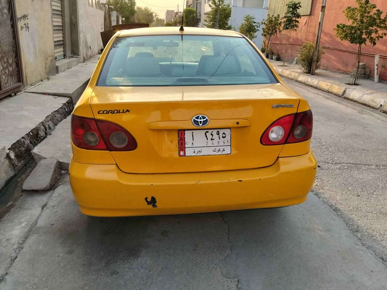 السلام عليكم سياره كورلا نحله 2008 للبيع كل عيب ما بيها سياره جاهزه من كل النواحي للاستفسار الاتصال على الرقم الاتي *********** كركوك, العراق
