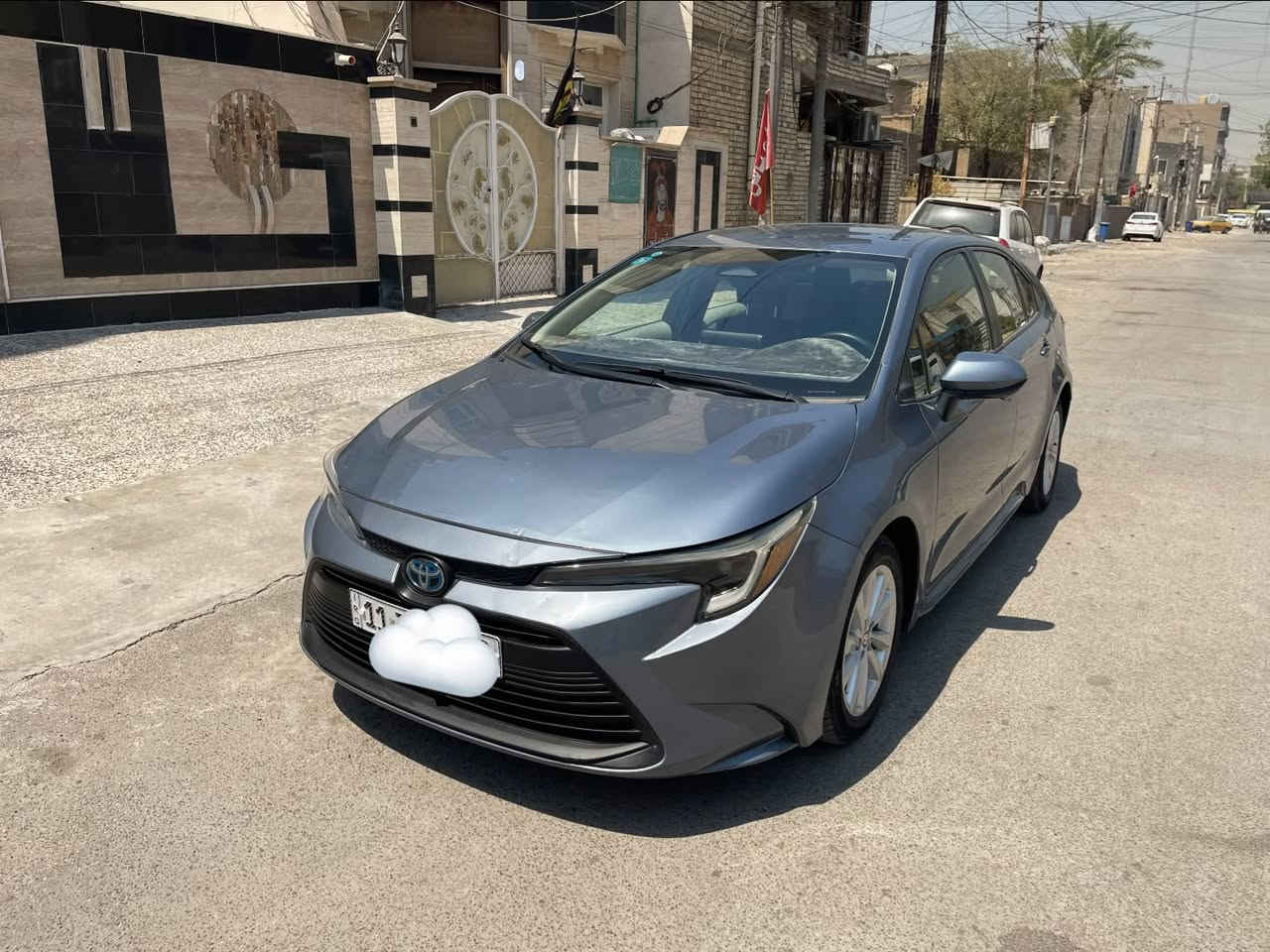 ياالله للبيع
تويوتا كورلا 2024 هايبرد امريكي بدون ايرباك

رقم بغداد ماشية 18الف محرك 1800

مواصفات عدا فتحه سياره جاهزه بدون نقص
حادث السياره دعامية سفلية
مكان السيارة بغداد المشتل 
السعر 155 وبيها مجال للشراي

***********
