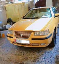 سمند كرستال • ٢٠١٢ • رقم بغداد