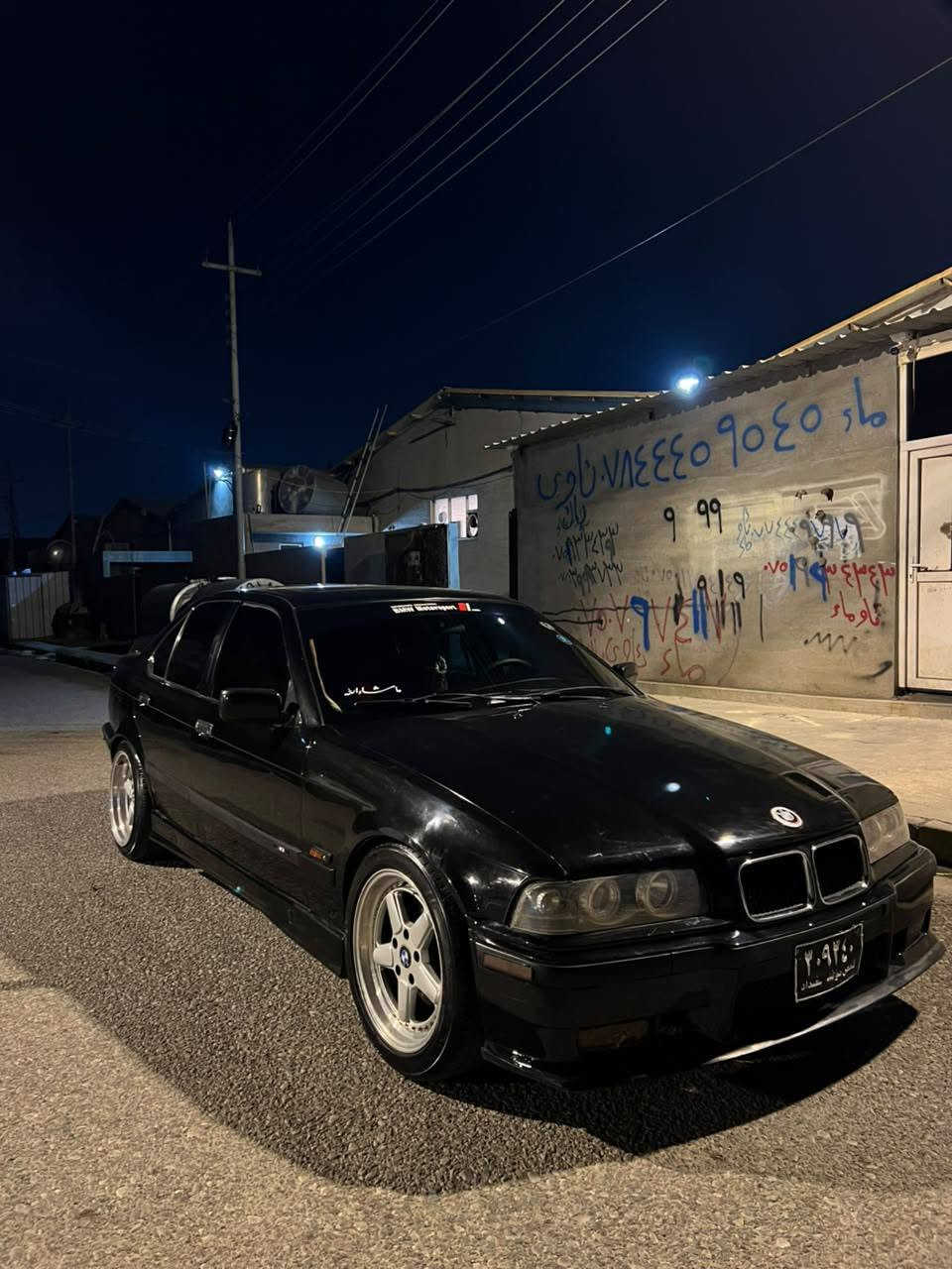 بي إم E36 • ١٩٩٢ • M پاکێج