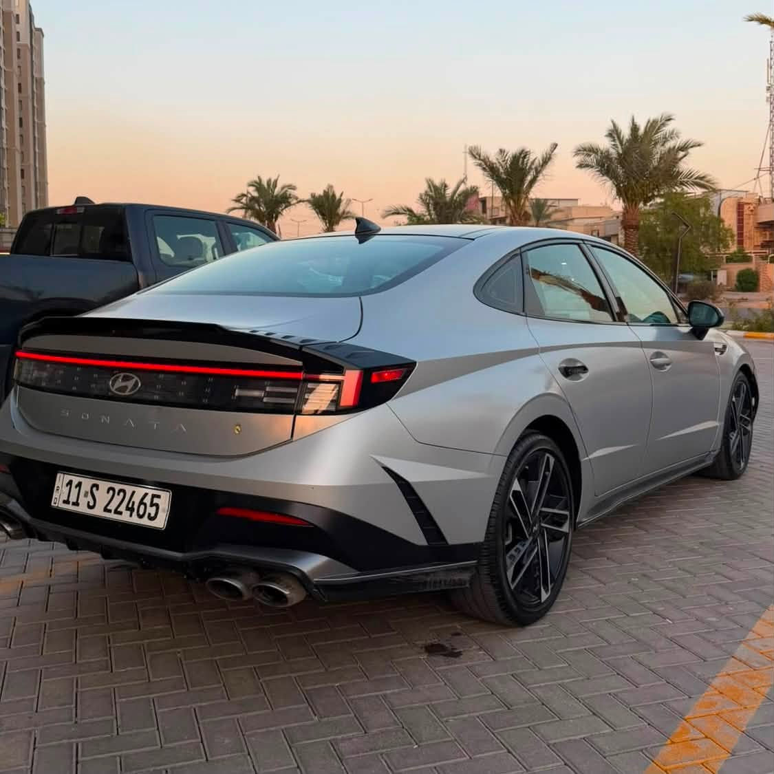 هيونداي سوناتا N 2024 
لون المات اصلي من الشركة لون مميز
176 ورقة وماكو هيج سعر بهيج موديل 

بحر المواصفات فول فول :
بصمة ( ابواب + صندوق ) 
تشغيل عن بعد 
شاشة جبيرة ( كار بلي + اندرويد )
واير ليس شحن 
مثبت سرعة 
قيادة ذاتية 
تحديد مسار 
رادار امامي 
رادار جانبي 
حساسات خلفي 
كامرا دوارة ١٨٠
مثبت ستيرن 
سايد بريك بصمة 
مودات قيادة ( نورمال - سبورت - سبورت بلاص - كوستم)
كشنات تدفئة 
بانوراما 
تبريد بيانو 
تبريد قطعتين 
لدات بلادية بالدشبول متغير الوان تتحكم بيهه بالشاشة
كيجات بالعداد تظهرلك قراءة (حماوة الدهن - التيربو - العزم)
كيجات دجتال تتغير ويا كل مود 
كير ٨ سرعات + شفتات ستيرن 
نظام سماعات BOSE اقوى انظمة سماعات
جامات اوتو
اوتو هولد
كشنات كنتارا حضن N
محرك 2500 تيربو 
‏ 300 HP يعني طيارة انسى شي اسمة جارجر
لدات امامي و خلفي 
وبعد هواي مواصفات بيهه

ماشية 24 ميل

ضرر سيارة 3 قطع  بدون دواخل
السعر 176
سيارة رقم بغداد تحويل ثاني
مكاني بغداد 
***********
