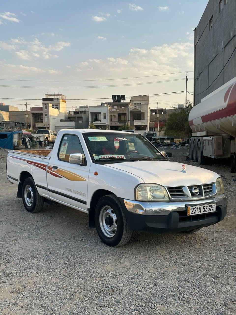 -***********-نیسان بیكب مۆدیل٢٠٠٨ سبوغ عام بێ لێدران چوار قولاب سەنەوی ٢٠٣٠گێڕرمەكینە تەبرید بەشەرت پشت و پێشی لیدرانی نییە
*********** أربيل, العراق
