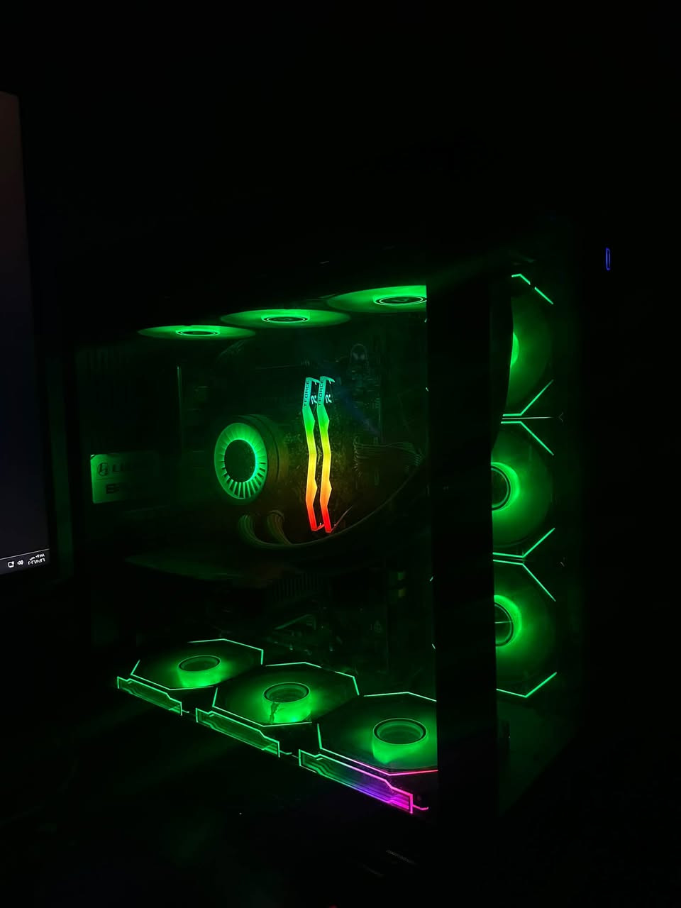 رايزن 5 9600X • 32GB DDR5 6000MHz • RTX 2060 MSI