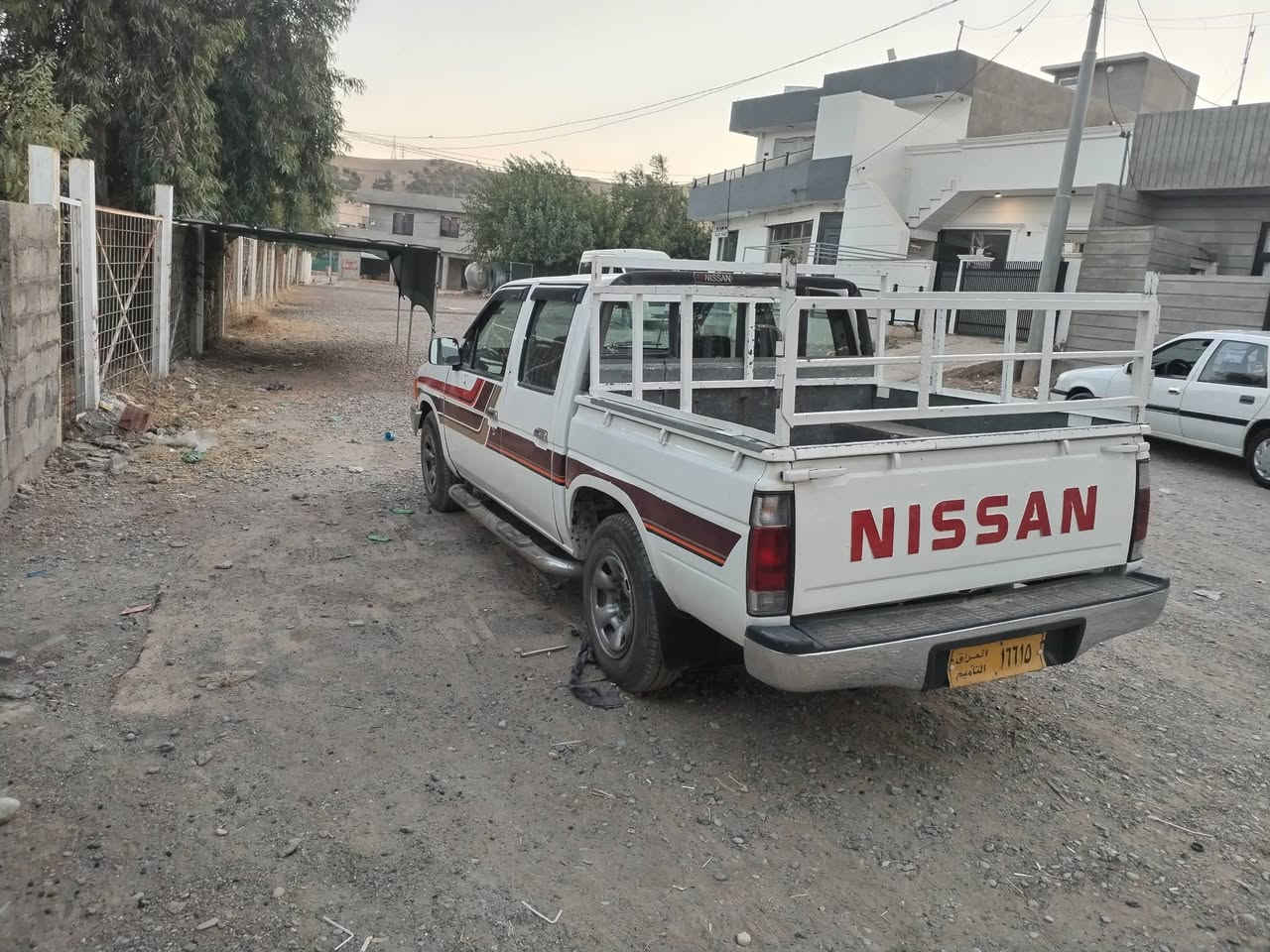 بۆفرۆشتن نیسان پیکاب مۆدێل 88
مەکینە سێ وای ماشاءاللە نمونە لەجوانیو پاکی
چوارتایەی لۆک چرکەو سەت دۆلار ببڕە
سەنەوی لەگەڵە سعر 27گڵاو معامەلە 
***********
***********
