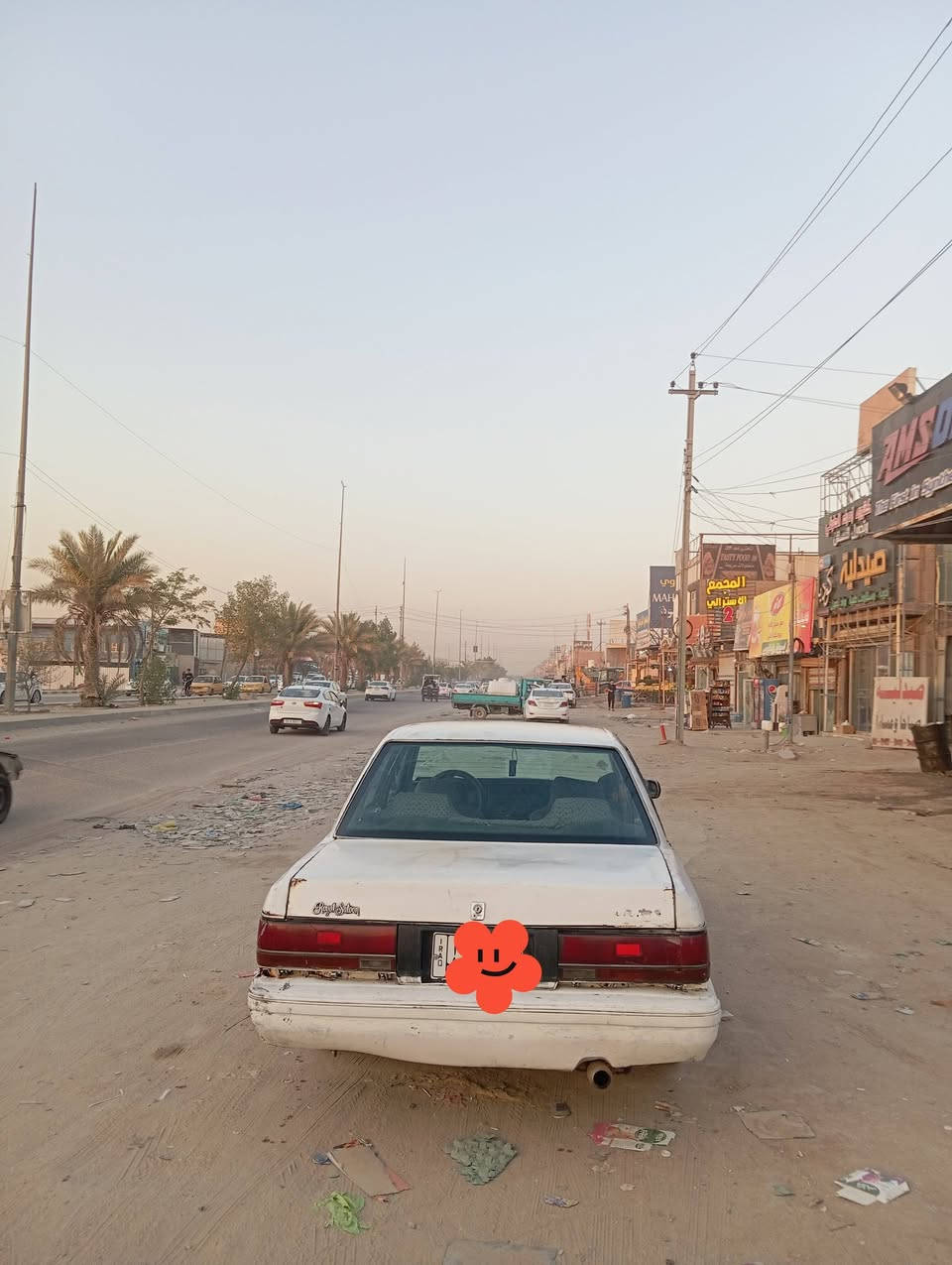 سلام عليكم من رخصة الادمن سيدان للبيع موديل 90 ابلادي رقم ديالى بيها وكالة عامة بل كوفة وبيها فقدان من محكمة مال سنوية واعندي سنوية استنساخ أبيع كوم حديد سعر 15ورقة ماواصل راعيها كير ومحرك جدد بطة خاص ماجاوب اتصل أو واساب فقط ***********

