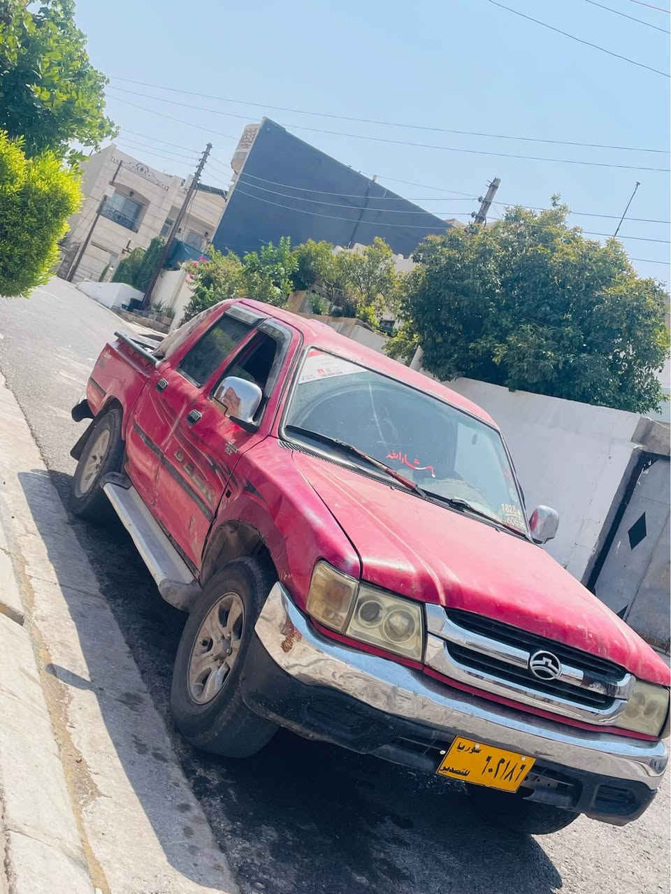 پیکاب دیر مودیل ٢٠٠٩
منفیست فسفوری عصلی 
غرامات بشرت
سعر ٢٨ و مجال
رقم تلفون ***********
عنوان خبات شيخان, نينوى
