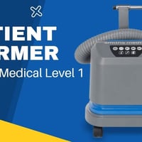 تدفئة المرضى • Smiths Medical Level 1 • مستعمل جيد جداً