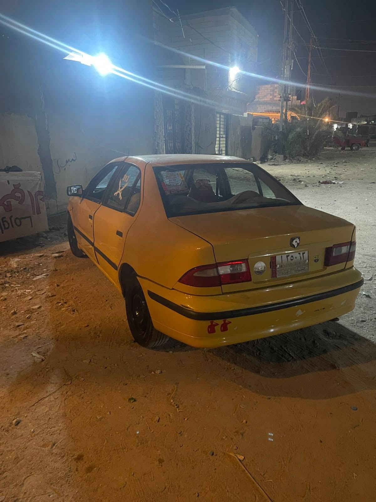 السلام عليكم سمند ٢٠١٢ مكينه زينه كير يفلت ٣ فقط حداده تخم تاير جديد كهربائية شغاله 
سنويته ٢٠٢٨ شرط التحويل سياره عوزه ترتيب 
سعره ١٦ وبيه مجال للشراي مكاني البصرة الزبير
***********
***********
عيوني أنه مكلف بنشر ماعرف إيشي عن سياره

