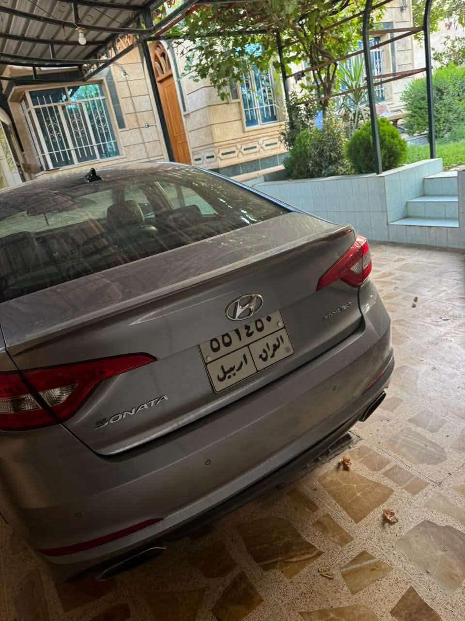 سوناتا 2017 فول مواصفات فئة سبورت
كلين تايتل رقم اربيل سنوية وهزة ورقم جديد 
مابيها اي نقوصات 
المواصفات 
بانوراما 
تدفئة كشن
تدفئة ستيرن 
ردادر جانبي 
اشارات ترحيب 
بصمة تشغيل وابواب
صندوق ذكي 
كشن كهرب 
تبريد مناخين 
كامرة حساس 
ماشية 154 الف كيلومتر 
السعر 145
***********
