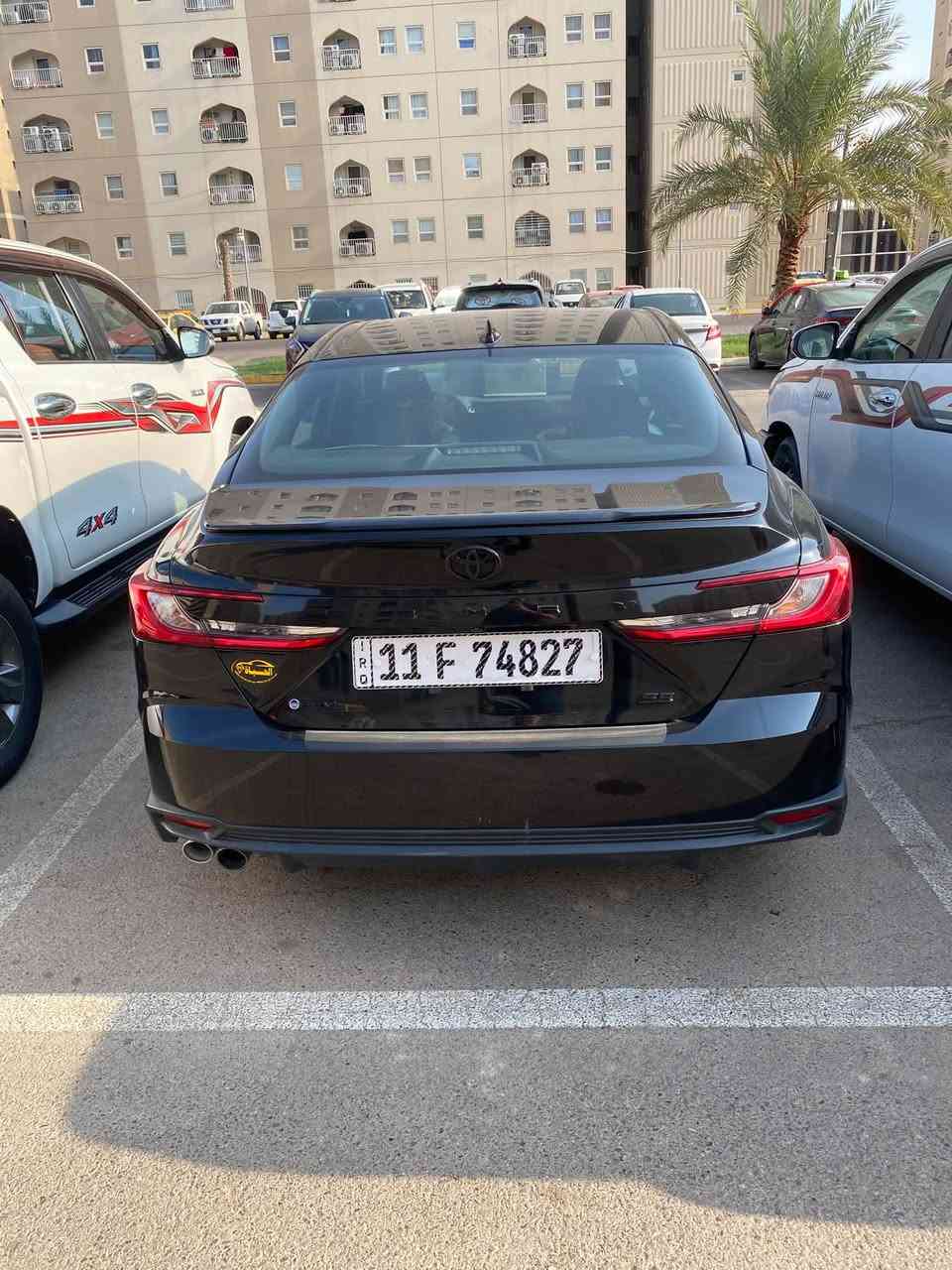 سلام عليكم كامري ٢٠٢٥قطعتين صبغ هايبرد مكينه ٢٥٠٠جديده السياره ماشيه ٢٠ فقط مكاني بسمايه او جادريه ***********سعر ٢٠٠ و بيه مجال
