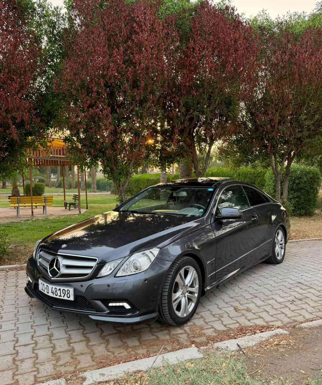E550 AMG • ٢٠١١ • رقم بغداد