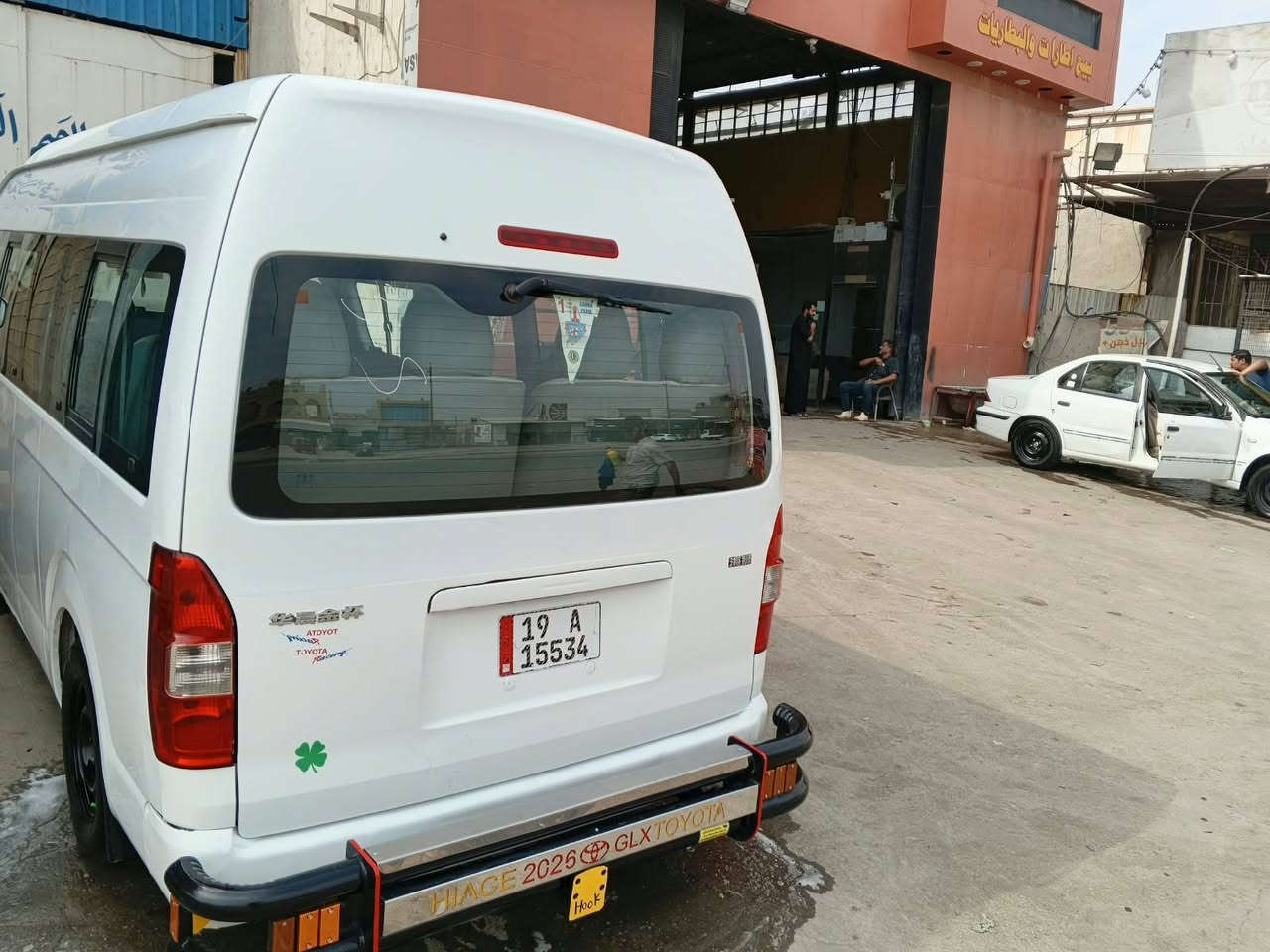 هايسة H2 • ٢٠١٤ • رقم بغداد