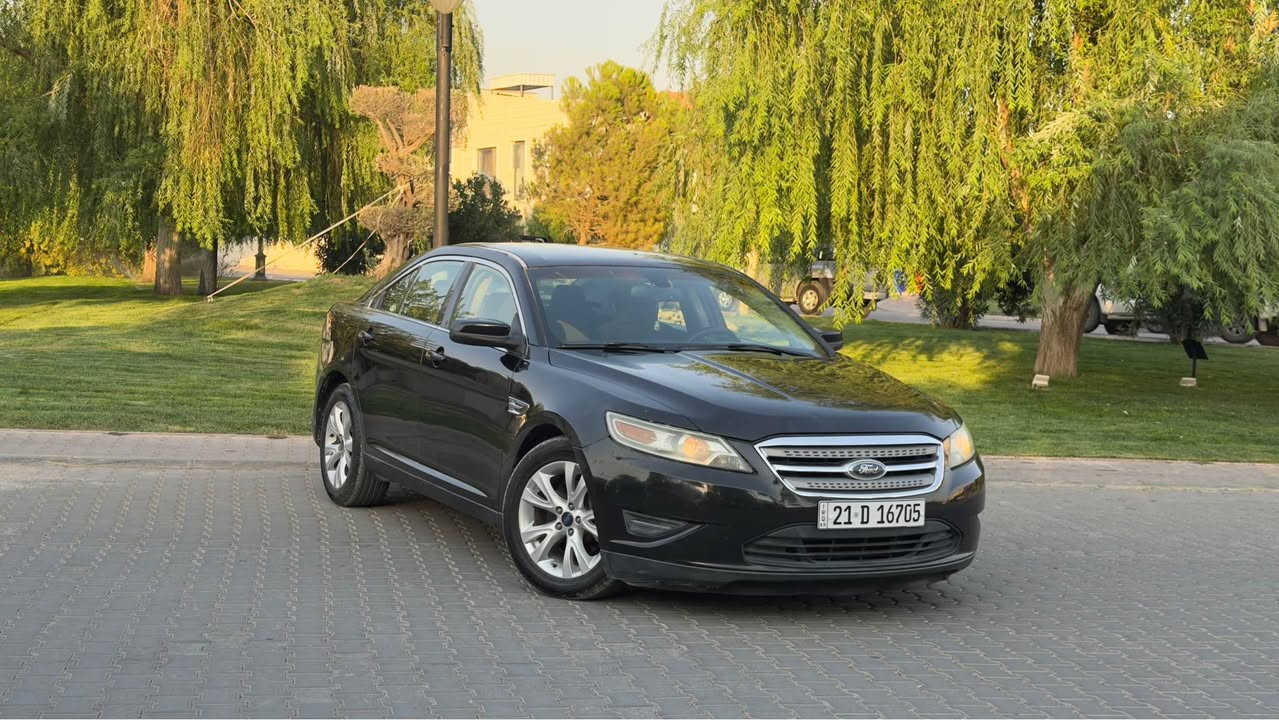 فۆرد تۆرەس ٢٠١٠ Ford Taurus2010
مواسەفات SEL ئەمریکی 
کۆدی دەرگا 
ئاوێنە هیتەر 
دوو زۆنی تەبرید 
گێری سوکان 
پاتری تازەیە
١٣٨ هەزار کیلۆمەتر ڕۆشتوە
سەیارەی ماڵی خۆمانە لە ٢٠١١ 
لای خۆمانە بێ دەعم و بۆیاخ 
ئەو چاڵ و کارتەی هەیە کەلە سۆنەرەکەیا دیاریکراوە 
سەنەوی بەناوی خۆمانەوەیە و هەتا ٢٠٢٨ تازەیە 
نرخی ٩٤ وەرەقە 
*********** السليمانية, العراق

