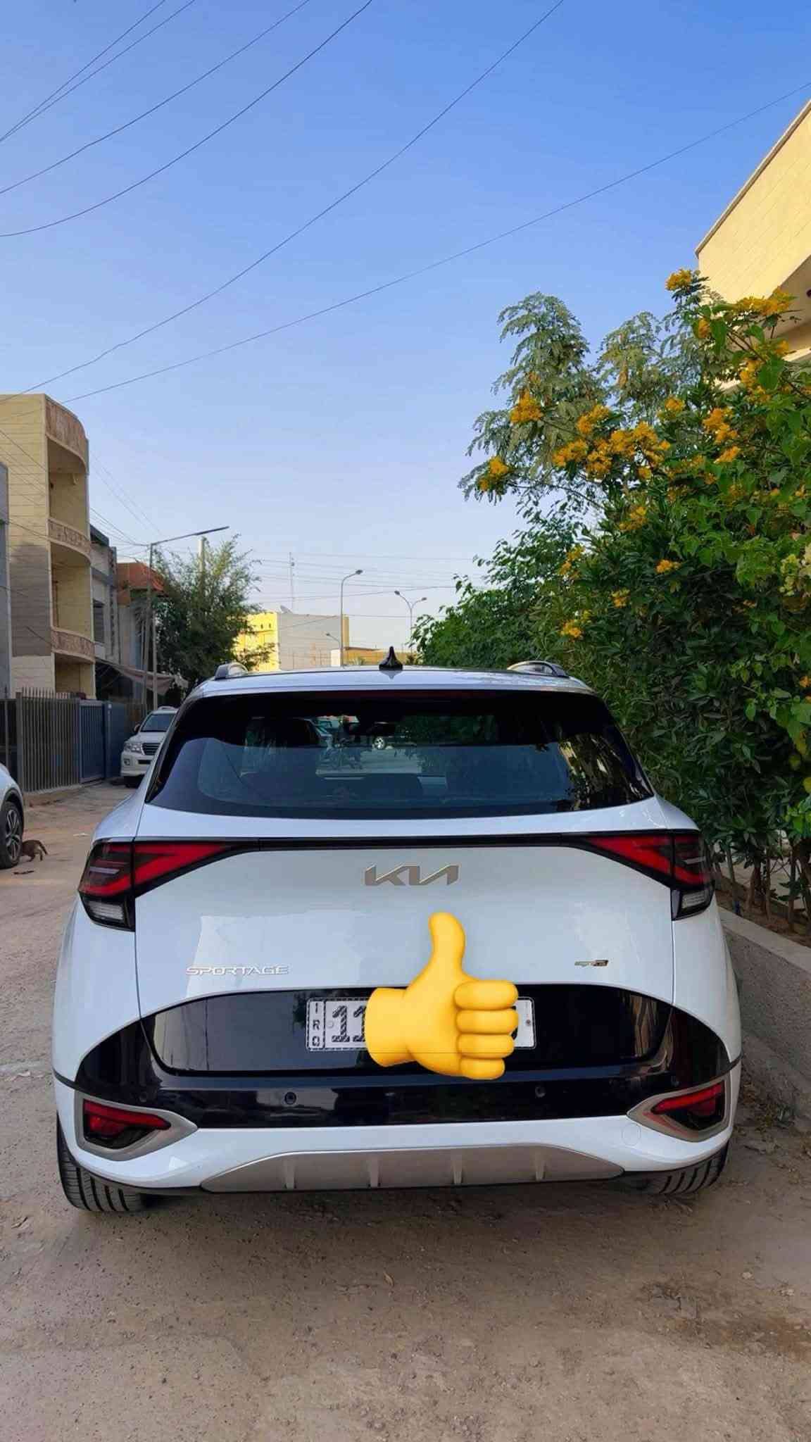 للبيع سبورتج جيتي لاين يعني فولموديل٢٠٢٣مكفوله كفاله عامه بعده بالضمان ماشيه ٤٦كيلو*********** مكانه بغداد رقم بغداد
