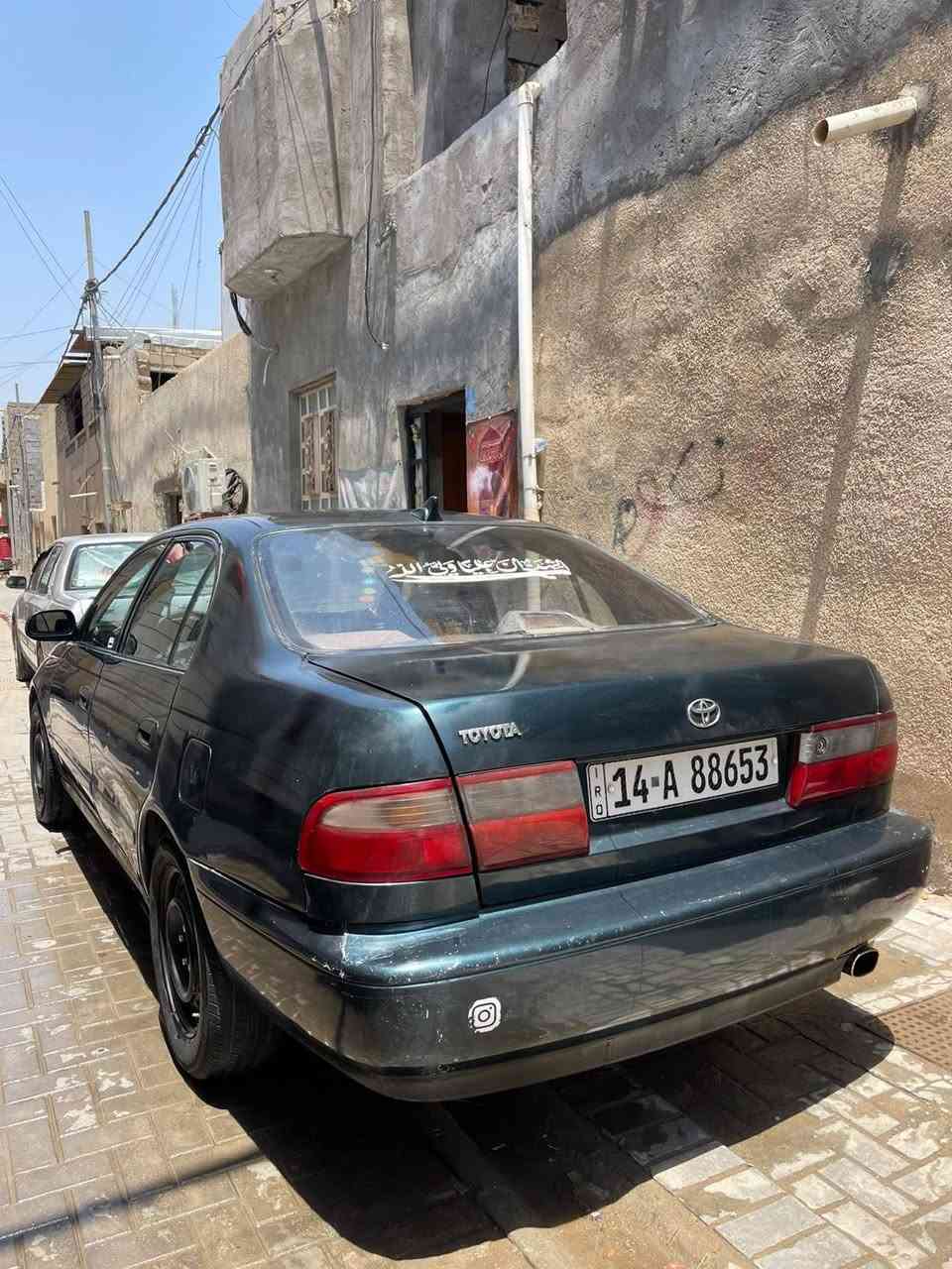 سلام عليكم تويوتا كرونه رقم  جديد فرخ البطه مكينه كير خير من الله حداديه توني امسويها من الطول لطول كهربائيات كلها شغاله التبريد ما يشتغل بي نقص سنويه جديده لحد 20030  راعيها كرايبي يريدتحويل العنوان بصرة حي الحسين رقم الهاتف *********** البصرة, العراق
