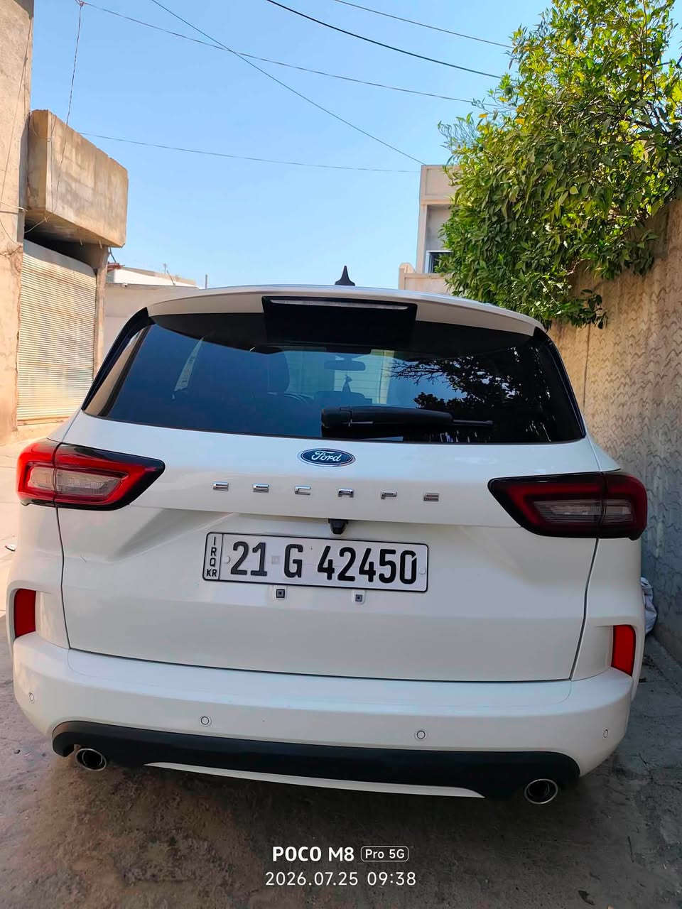 Fort escapi 2023
مواسەفات STLin
١کپارچە بۆیاخ بێناو
نرخ١٤٢
***********
