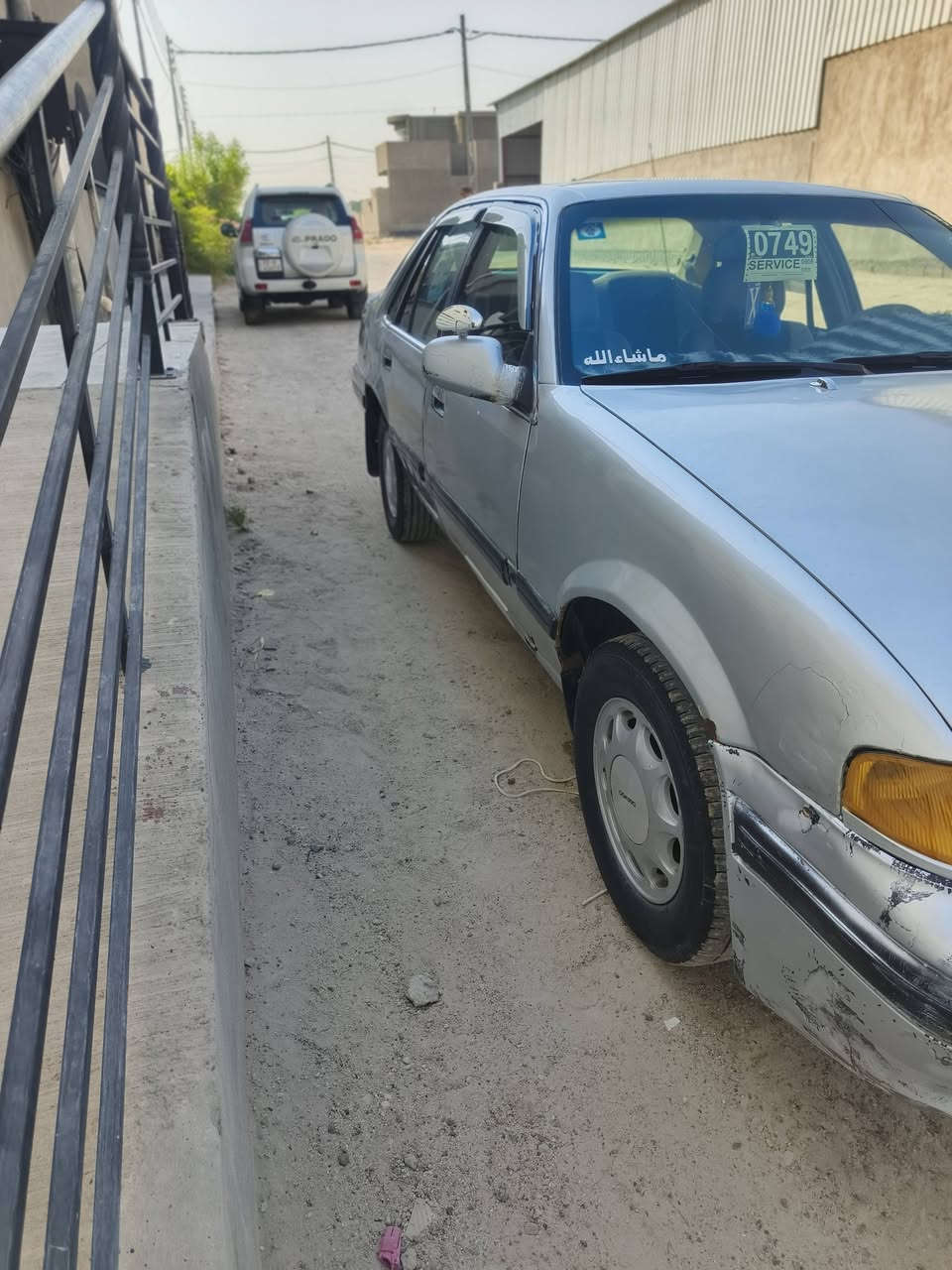 سلام عليكم برنس البيع سياره جاهزه تخم تاير كير عادي محرك جديد رقم انبار نكليزي موديل ٩٣سعر 30وبيه مجال عنوان عامريه الفلوجه ستفسار***********
