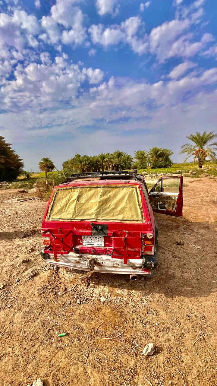 شيروكي امريكي • موديل ١٩٩٣ • رقم الماني