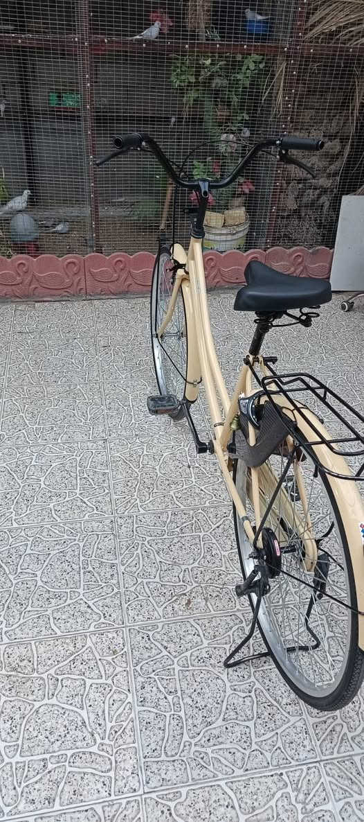 السلام عليكم بيسكل بناتي بيدي بيسكل نضيف كلش احله من تصور 
مستعجل عله بيعته لون حليبي السعر 150 او بي مجال للشراي رقم واتساب ***********
