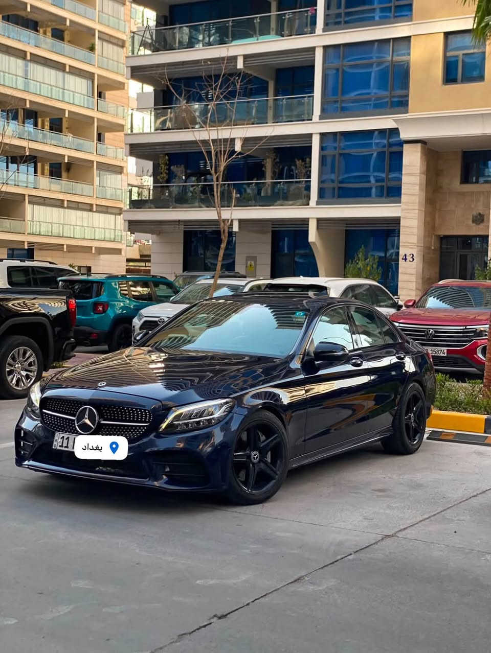 للبيع
Mercedes C300 2019
(تو ويل) دفع خلفي 

ماشيه 48

سلايد
شاشه كبيره
جنطه كهرباء
انظمة قيادة + شفتات بالستيرن
ماوس
كامره خلفيه 
اوتو بارك
هاند بريك بصمة 
اطفاء اوتماتيك بالازدحام
لايت ترحيب مارسيدس بلادي + لد انارة داخلي متعدد الالوان
شاحن وايرلس
كار بلي
بصمه ابواب
بصمه تشغيل
رادار امامي 
رادار خلفي 
نقطه عمياء 
قياده اليه
سستم سماعات برومتسر
كشنات كهرباء
كشنات تدفئه
لايتات زينون ٨ عدسات
استرين كهرباء 
كار بلي 
شفتات سترن 
بعد بيها اهووواي مواصفات 
ماشيه 47 الف 

السياره وارد امريكي (كلين تايتل) وهنا صار بيها فقط جاملغ الامامي صبغ بدون اريباك بدون دواخل سياره جديده وبدون نواقص صفر مسج 

كير ومحرك مكفولات ع فحص
السياره ب اسمي تحويل ثاني يوم وما تحتاج هزه كبل تحويل 

السعر 235 💸 وما اعتقد اكو هيج سعر بهيج نضافه وماشيه قليل 

مكانها  بغداد -زيونه

رقم صاحب السيارة 
***********
***********
