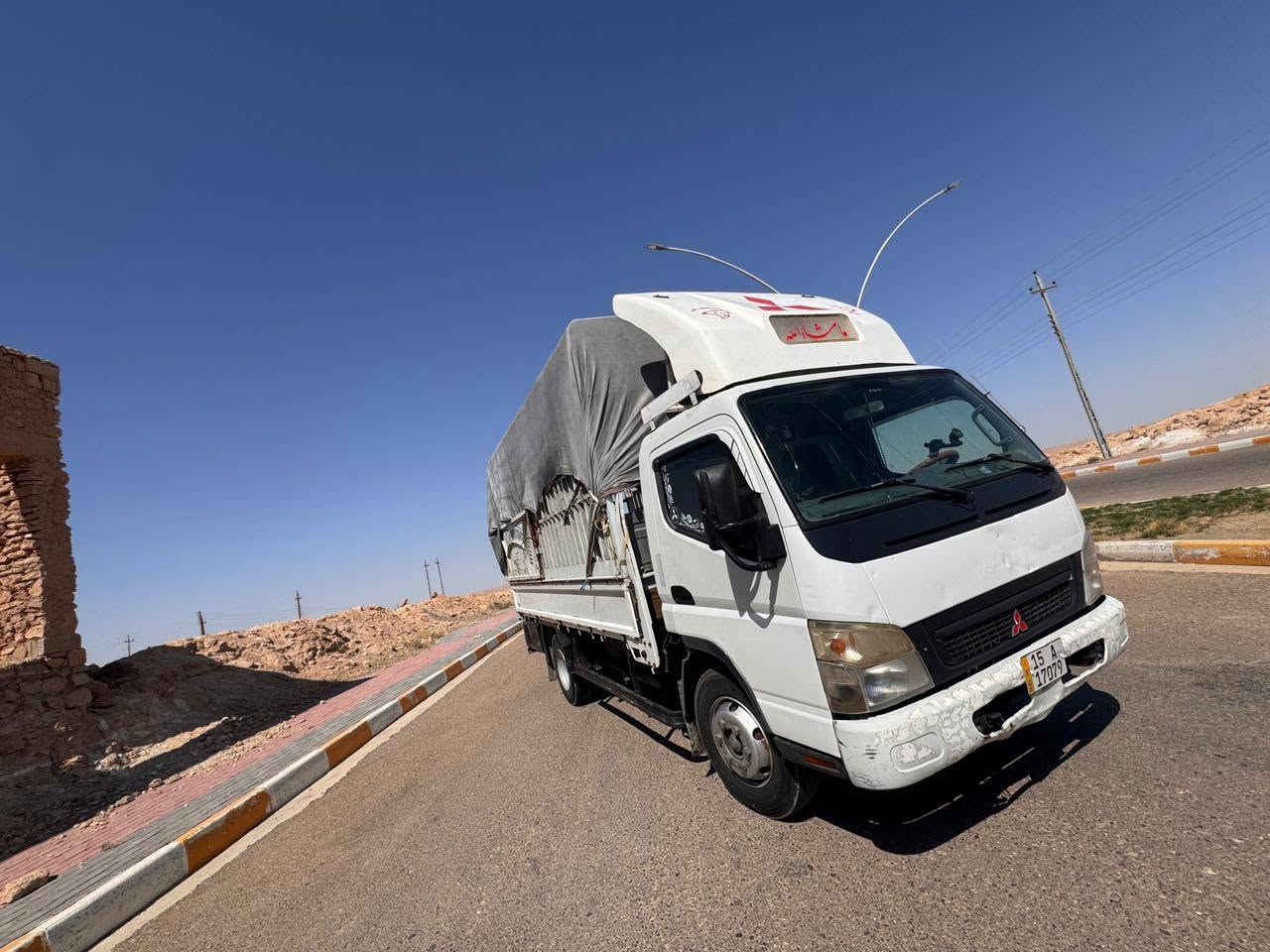 السلام عليكم 🌹
🚛 للبيع كنتر موديل 2008

✅ رقم أنبار تحويل مباشر
✅ محرك بدون تبخير
✅ تايرات 17 ونص
✅ تانكي كاز 200 لتر
✅ باقي السيارة شوف العين، والحكم للمشتري

📍 مكان السيارة: الأنبار – قضاء راوه

📞 للاستفسار والاتصال:
***********

 حياكم الله 🌹
