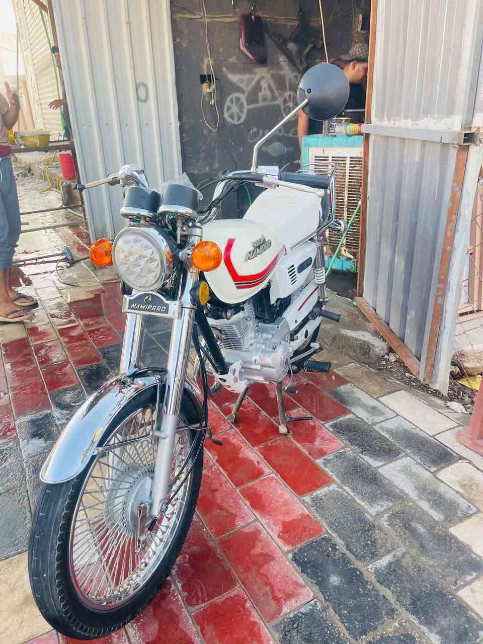 سلام عليكم دراجه للبيع مديل 22 نامه مكفوله فقط بس تفيلس سعر 950وبيه مجال  ***********
