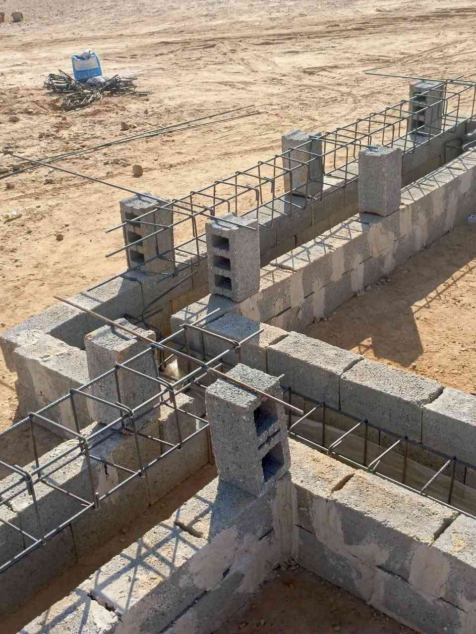 اسلام عليكم اشتغل بيت كامل من تخطيط الخريطه إليه   صب جاهز وتسليح درجه أوله و سياجات  وبسعر مناسب   متفرق هاذه رقمي الستفسار ***********
