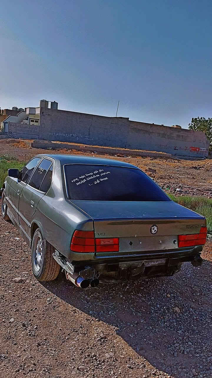 بي إم دبليو ٥٢٥ • ١٩٩١ • زينون