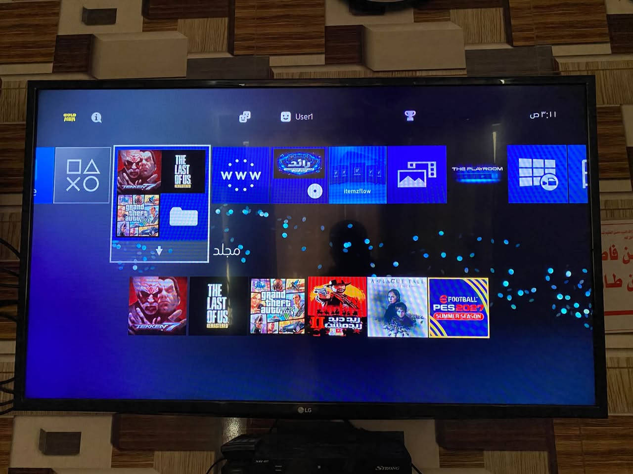 PS4 fat
11.00
500GB
كله شغال سيدي شغال ..
تعديل متصفح استقرار ١٠٠٪؜ فاتحة ع ايدي تتظيف وانكسر الكفر الجهاز لا صوت ولا حماوة فيشتغل من الجوستك لان تعرفون بأن الفات دكمته بالكفر الكفر ب١٠ يرجع فول اذا تحب ترتبه الجهاز كل قصرة ما بيه 
ملحقاته أثنين جوستك
واير اج دي 
كهرباء 
شحن
ألعابه:
Tekken 7
Gta5 
Pes27monsterpatch
Reddeadredmption2
الطاعون
The last of us remastered 
بغداد كمالية /متوفر توصيل 
السعر٢٢٠ مجال جدا بسيط

***********
