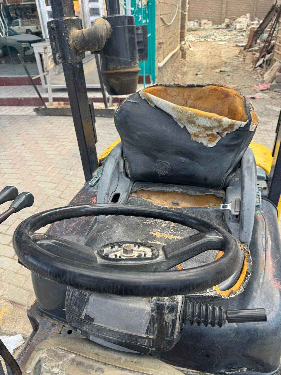 رافعة شوكية • كوماتسو • ٢٠٠٢