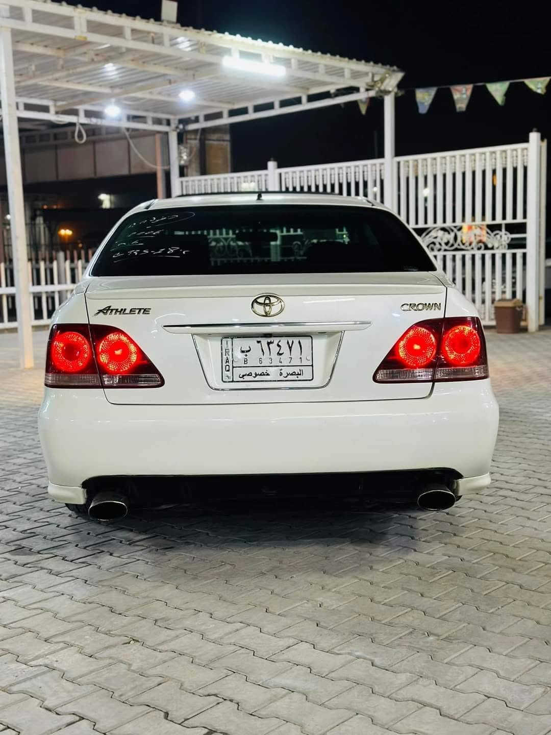 شاهينه 2005 ثلاث دكم او رابع دكمه للبرده.
اثلت شاصي 84 رياضي كفاله عامه ماعدا الدعاميه الاماميه مكينه 3500  بحاله جيده جدآ وكير بحاله جيده جدا للعلم دهن الكير استوني مبدله. التحويره الجوه نجف ع أيدي حورته اما الفوك امارات.تبريد خير من الله. الحداديه عربانه الخلفيه جديده بعده زركه قبل ٧ شهور بدلته مع ٤ دبلات. اما الصدر مالته نفضته كله جديد كلفني ٣٣٠ الف صدره.. السياره رقمه بصره بأسم والدتي قرار 48 مأرشفه بكل العراق وين متريد اداور. سنويته الشهر السابع لسنة ٢٠٢٧ تسقط .افحص وين ميعجبك...السعر 165 بيه مجال قليل حك الجيه اخي الكريم عجبك المنشور اترك كلمه طيبه ماعجبك لاتعلق واني خادم الك...للتواصل وتساب فقط ***********...مكاني النجف ناحية القادسيه..ملاحظة. الويل الدنكه بدلته بويله الاصلي الحصيره
