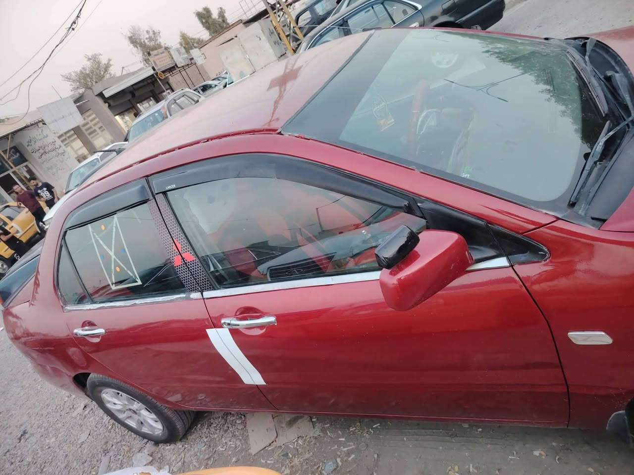 سلام عليكم
لانسر موديل ٢٠٠٢
كير محرك مكفولات
رقم بغداد سنويه جديده تحويل مباشر
تخم تاير جديد
صدر جديد
كهربائيات كلها شغاله
مصبوغه عام الجماليه
سعر ٤٨ بيها مجال
مكاني ديالئ جلولاء
رقم الموبايل ‏‪***********‬‏
