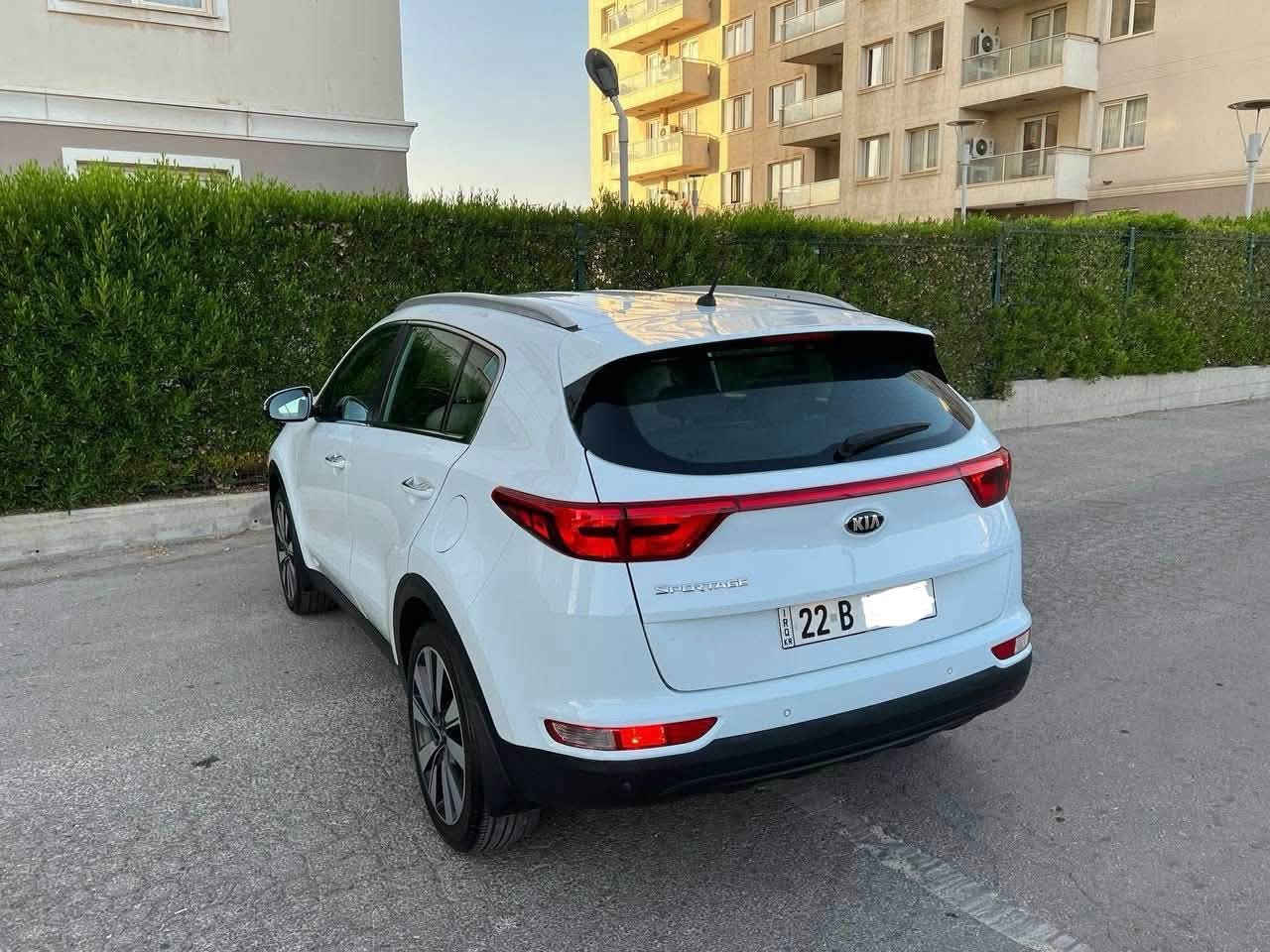 سبورتج ٢٠١٧ • مكينة 2000 • رقم اربيل