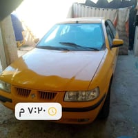 سيارة سمند رقم انكليزي سنويه بسمي تنتهي سنه 2030كير مكينه خير من لله ك...
