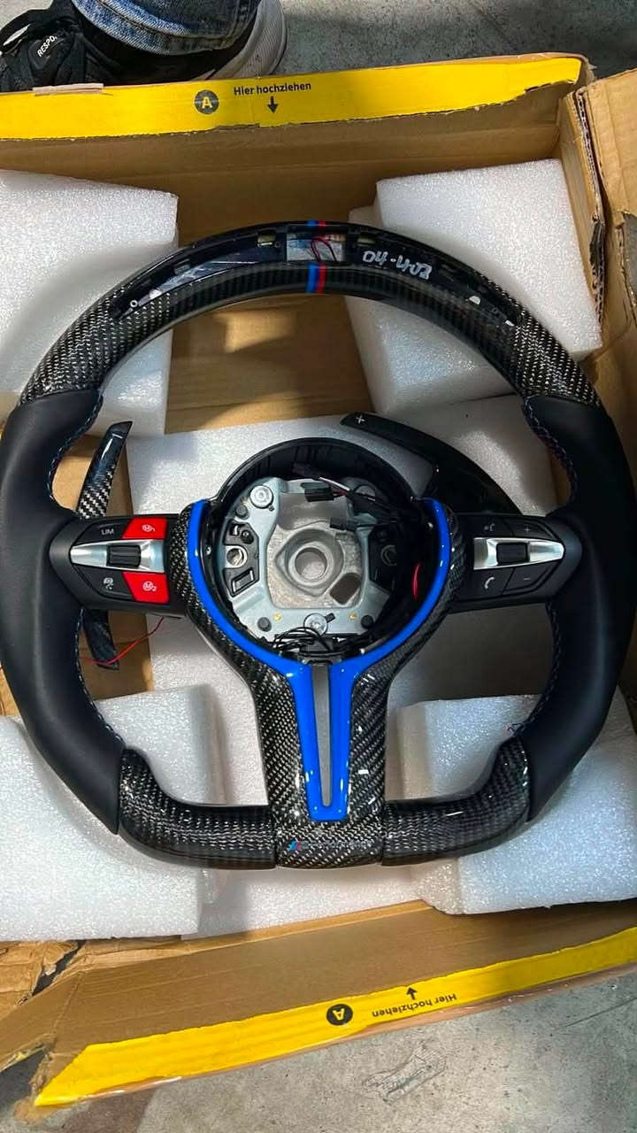 BMW كاربون فيبر نقص بس شاشة RPM ***********
