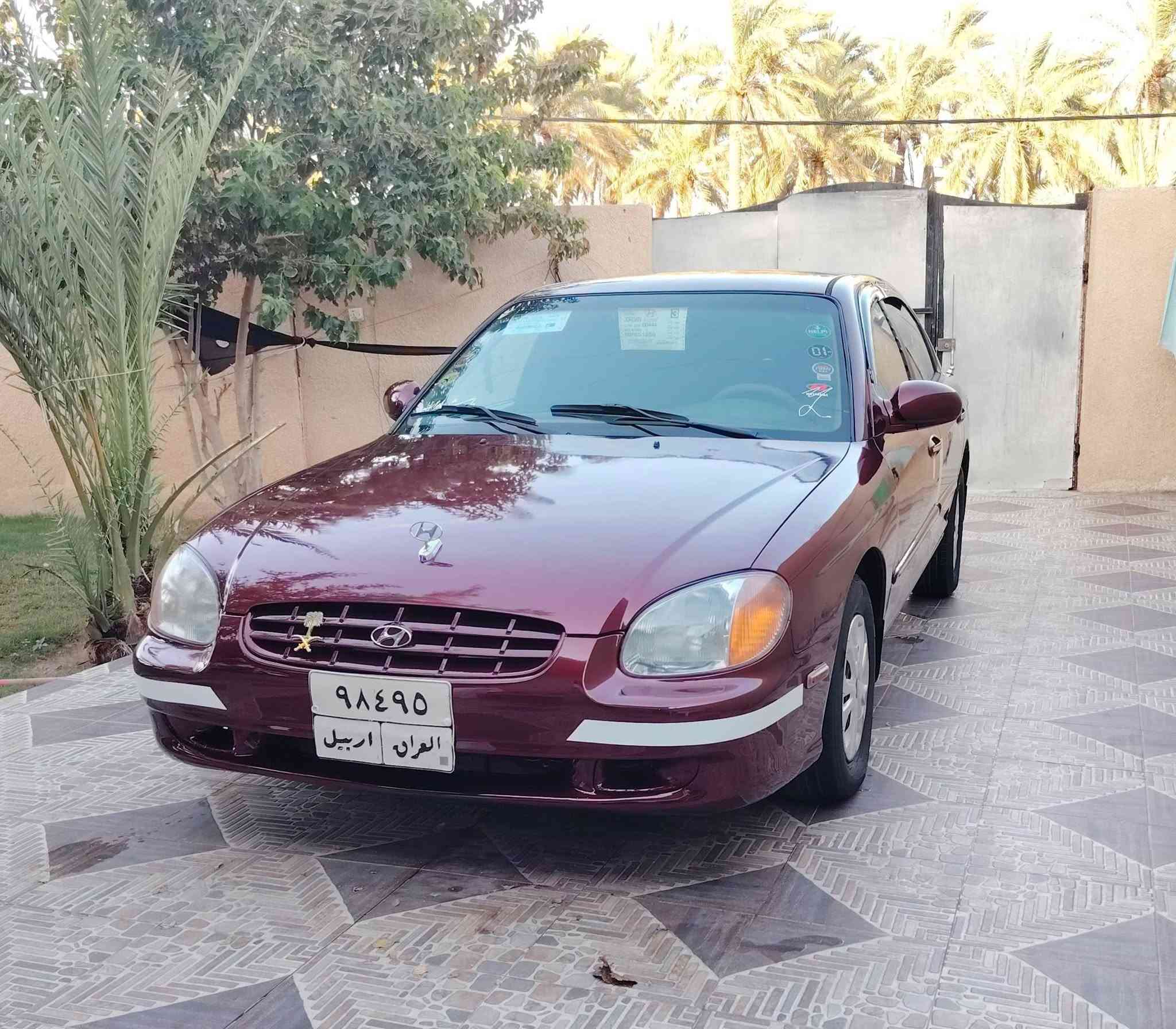 ﷽
سلام عليكم سوناتا موديل 2000  وارد امريكي ليبل واحد حتى دعامياتها مكفوله محرك وكير جدد تبريد خير من الله صدر خلفي أمامي جديد تخم تاير ويل عادي كهربائيات السياره ع وضع الشركه سنتر لوك غرفتها جديده سياره ماكلك متعوب عليها بس هيه جديده قافله من كلشي ماشاءالله السياره بلاد وشرط صبغ جماليه فقط بدون قطره معجون مكفوله كفاله عامه من الكص والضرب  وبلعافيه ع ياخذها الي ميعرف سياره شنو جدادتها ليعلق رحمه لولديكم معروضه ٦٣وبيها مجال مكان السياره ديالى الغالبيه للتفاصيل اكثرالهاتف#***********
