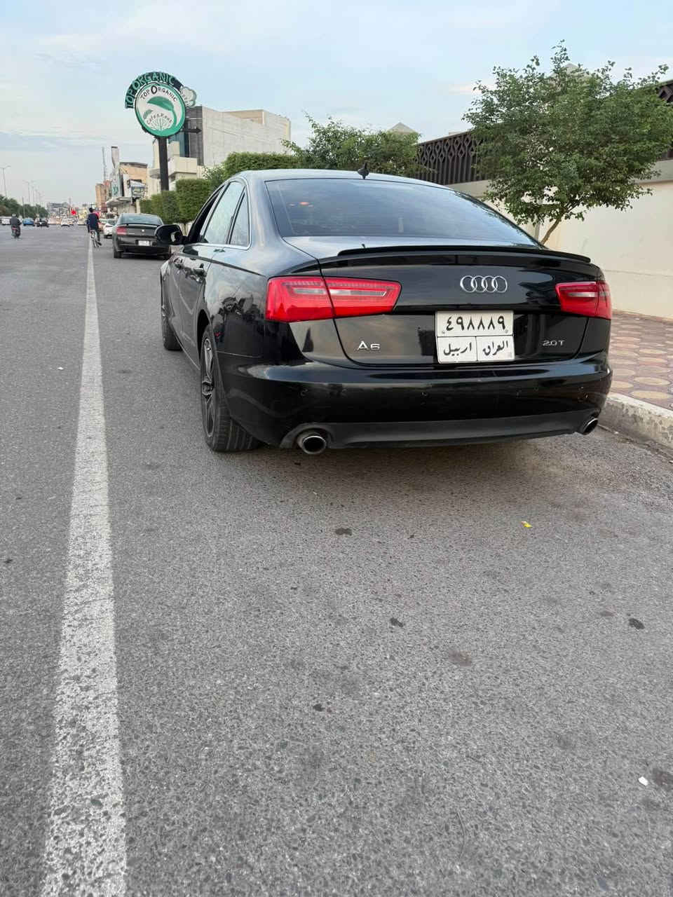 اودي A6 • ٢٠١٤ • ٢.٠ توربو