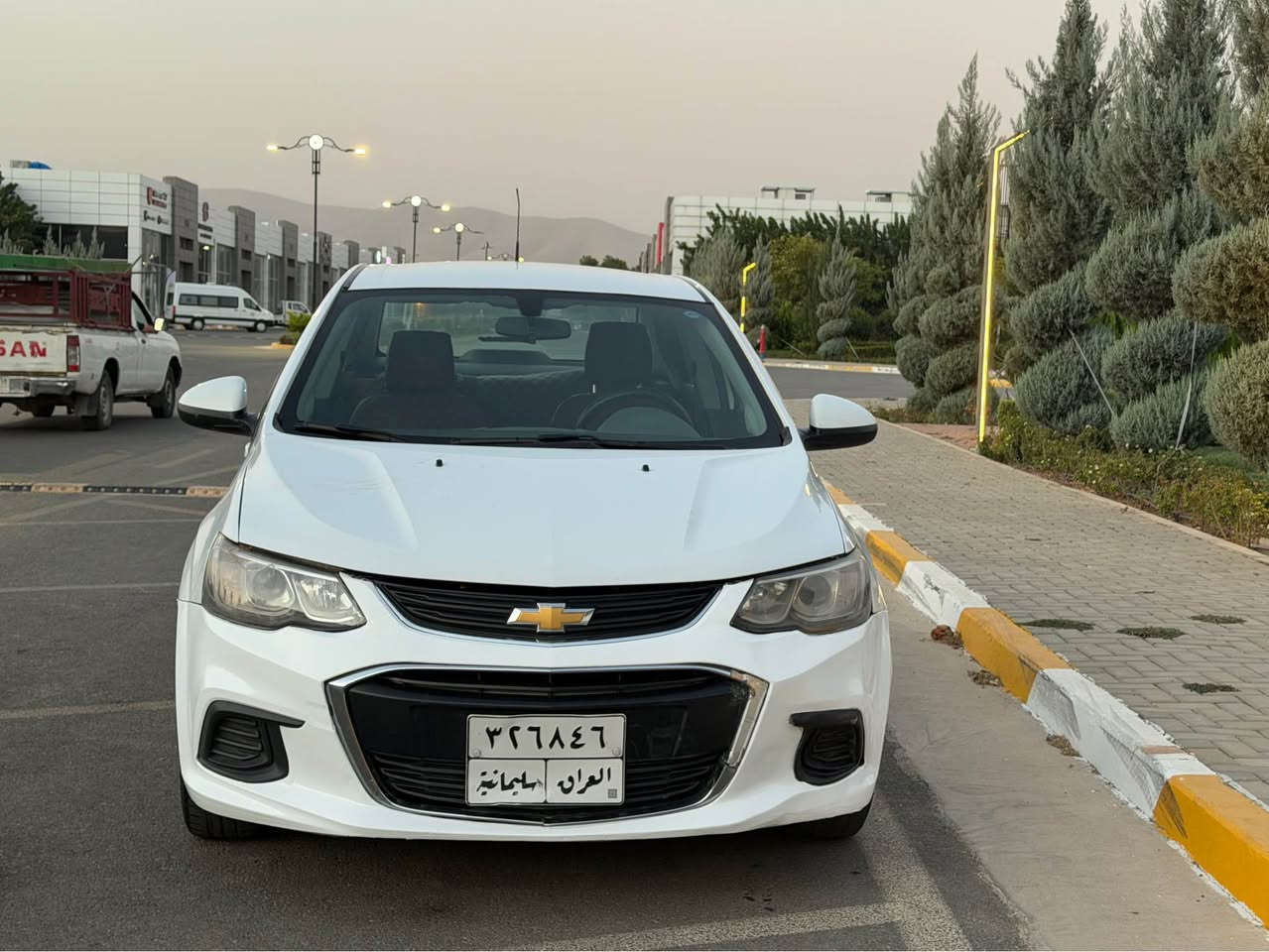 شوفرليت ئه ڤيو ٢٠١٩
توماتيك عادى جام و ئاوينه كاره با سوكان ڤوليوم شاشه حاسه كاميرا
ته نها يه ك بارجه بوياخ بى ناو كرتن
گير و مه كينه و ته بريد و گه رمى و ته قه و ره قه به شه رت ته حويل غرامه به شه رت نرخى ٧٣ گه لاو معامه له تكايه مشته ريت تيل بكه *********** سليمانى ناو شار السليمانية, العراق
