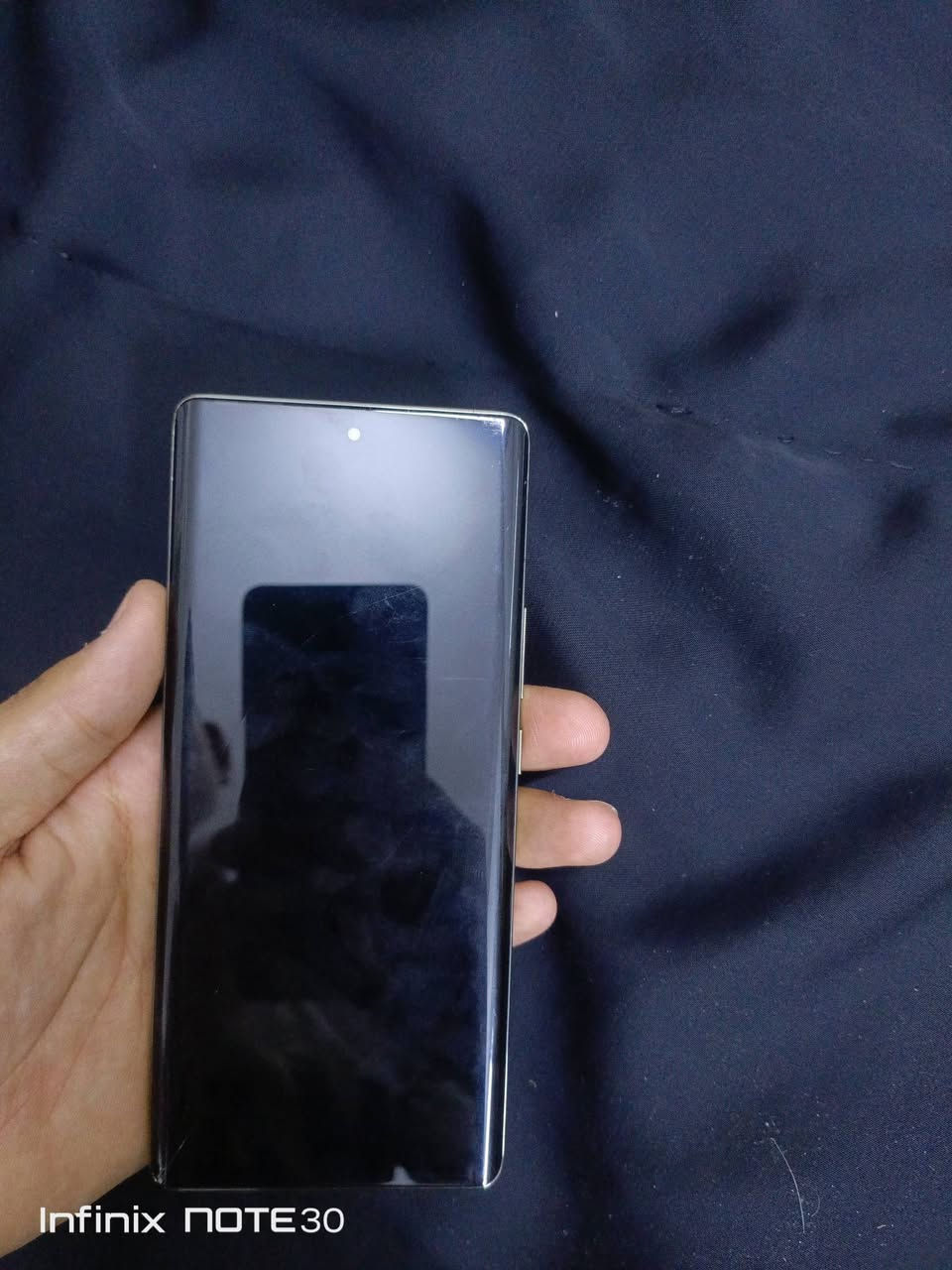 السلام عليكم جهاز انفنكس نوت 40 برو ذاكرة 256 عشوائيه 12+12 جهاز مكفول مداخل تصليح ابد فقط هذة الفطر ماماثر عل اللمس 60فريم ببجي جهاز بحاله ممتازه الكامرة 108 سوني الجهاز ويا بس كيبل اصلي السعر 210 الرقم *********** واتساب فقط

نص مكتوب في الصور:
- Infinix NOTE 30
- هاتفي XOS 15.1.2 التحقق من التحديثات استنادًا إلى Android اسم الجهاز Infinix NOTE 40 Pro التخزين 256 غ.ب / 25.7 غ.ب الطراز Infinix X6850 وحدة المعالجة المركزية Helio G99 Ultimate RAM 12.00 GB+6.00 GB الكاميرا الخلفية 108M TRIPLE Camera الكاميرا الأمامية 32M البطارية 5000mAh الشاشة 1080x2436 Infinix NOTE 30
