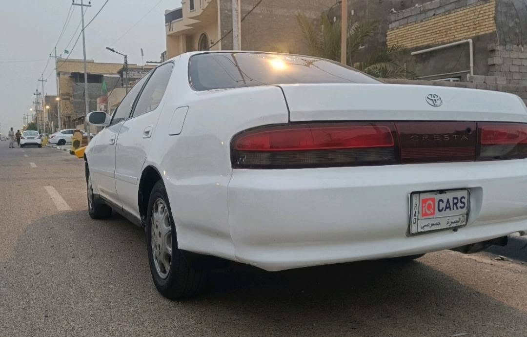 كرستا نفخ  مديل 94  محرك 2.5
كفاله من كص ونقل الجثه والعيب الشرعي 
رقم بصره 20908  سنويه لل 2028 تنتهي 
بسمي تحويل شوكت ما يعجبك 
بيها خياسات بالجاملقات الوره عمرتهن  
الله شاهد استخدام شخصي وما فد يوم وكفتني 
ظفيرة السياره كلها معاده وكلشي شغال 
تبريد شغال 
مكاني بصرة القبله سعر 55
مع العلم مصبوغه عام فرن 
رقم الهاتف ***********
 للحداديه الخلفيه العربانه جديده صارلي سنه من شادها 

محرك مكفول للاخير لا تبخير ولا تنقيص

نص مكتوب في الصور:
- IQ CARS