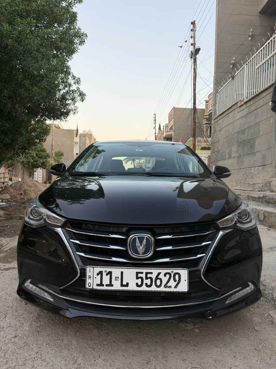 السلام عليكم 

CHANGAN L7 2025

ماشية  50 الف
فتحت سقف 
تحكمات ستيرن 
كروز سرعه 
رقم بغداد 
السيارة ب اسمي استخدام شخصي
بيها بارد بالباب الي خلف السايق
العنوان: بغداد المنصور
للتواصل: *********** بغداد, العراق
