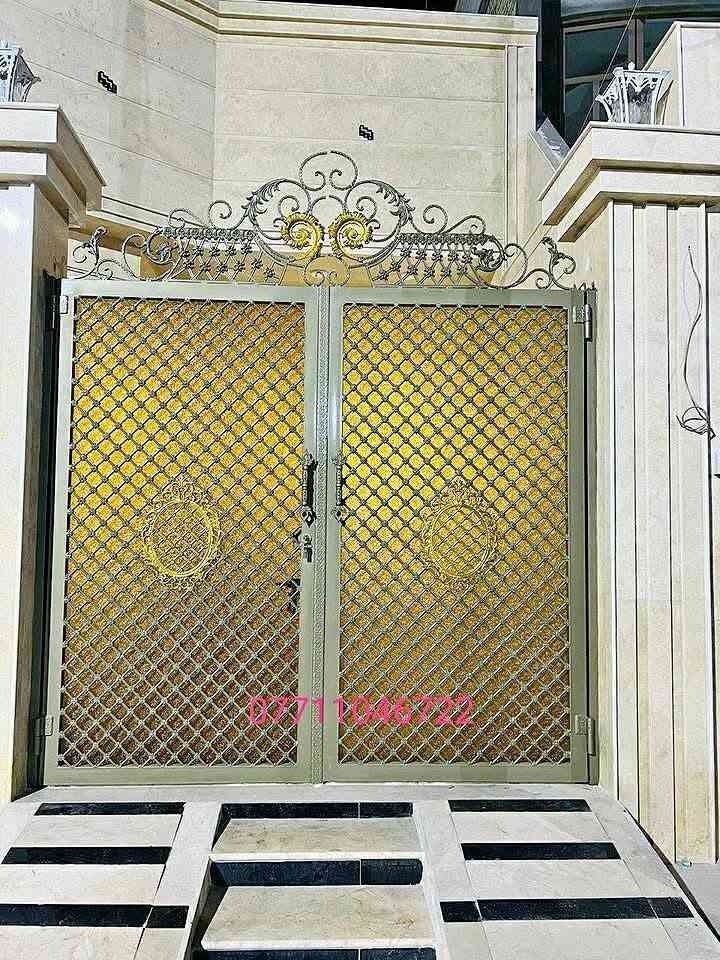 بسم الله الرحمن الرحيم 
        حدادة البصره العامه  للأبواب والشبابيك والمحجرات والسقائف بأسعار مناسبة 

والتوصيل مجانا لكافة انحاء البصرة .....

العنوان. البصرة.
للأستفسار .يرجى المراسلة عالخاص***********واتساب

نص مكتوب في الصور:
- ***********