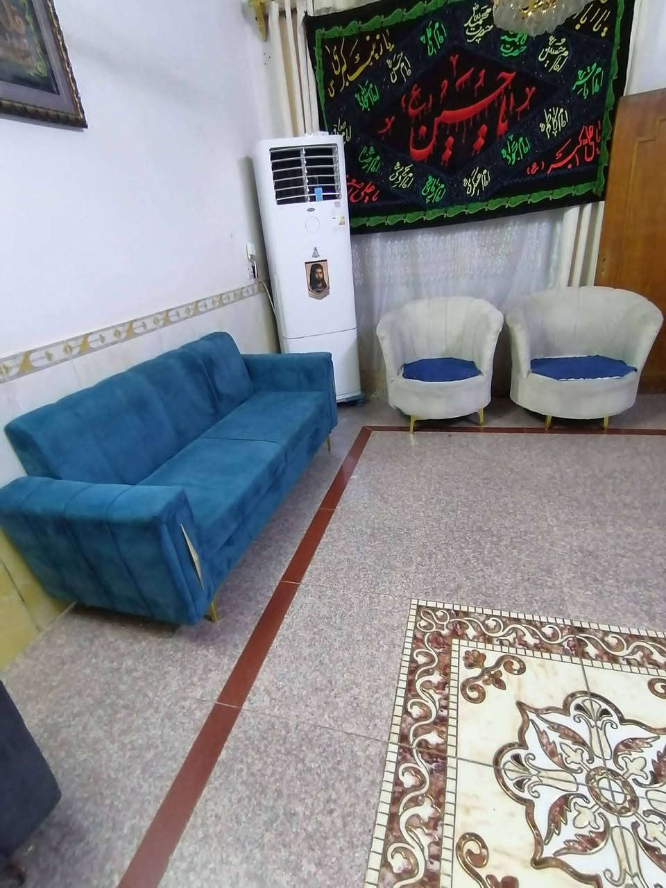 الزهراء • بلوك اسود • ٨مقاعد