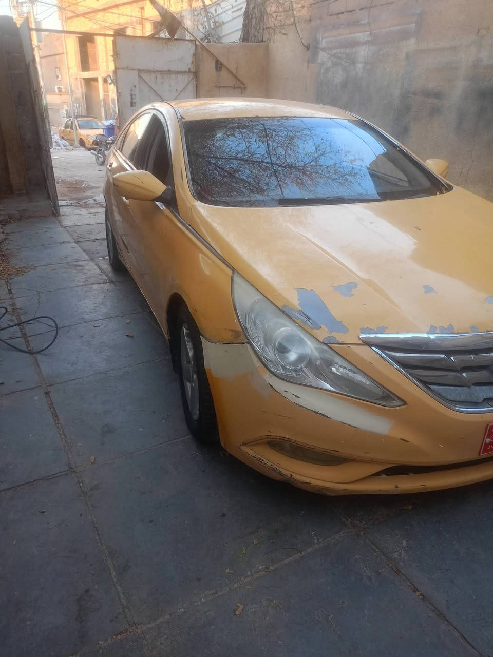 سوناتا ٢٠١٢ • وارد امريكي • رقم بغداد