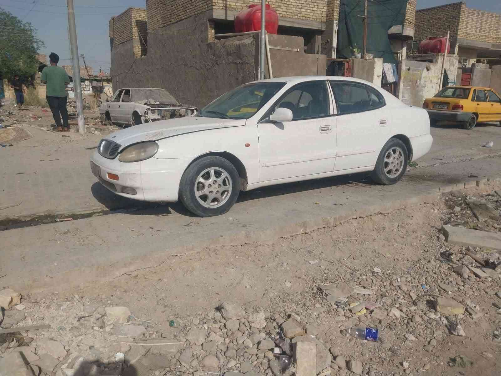 تفصيخ دايو لكنزا مكينه مسكر جديده شرط الفحص كير اوتو ميكانيكي شرط الفحص ضفيره مسكر متوفر. عقل 3 خطوط متوفر  تخم ويل كب خمس براغي مكاني بغداد كسره وعطش *********** كلشي ابيع منها ابوب بنيد دعاميات بيها تخم كشنات جداد بلاد
