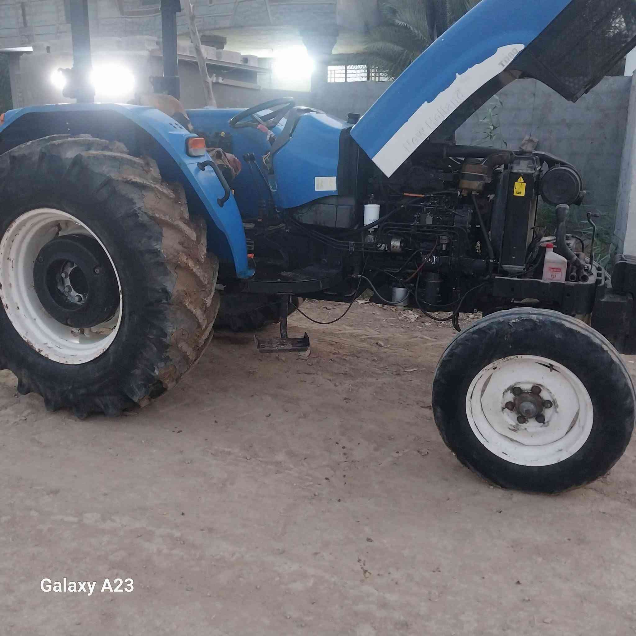 نيوهولند • مكينة جديدة • تحويل كربلاء