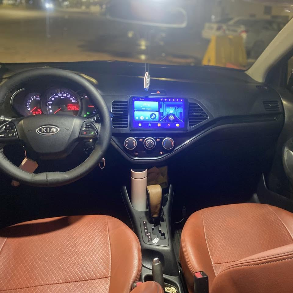 KIA PICANTO 2012
لون اسود بوليش جديد

دواخل اسود كوشن بلادي مشمشي جلد

تبريد ثلج تدفئة شغال 

رقم سليمانية دولي شرط تحويل غرامات سيارة اب اسمي 

منشأه سيارة كورية مواصفات خليجي

كير محرك شرط محرك مرغوب ٤ سلندر

تحكم ستيرن شاشة ايباد كامرة

ويل كروم تايرات جديد صدر امامي خلفي جديد

مرايا كهربائية.. كوشن سايق جك.. يده نيكل..سبيره جوكر شركة .. قفل مركز سنتر لوك ..٤ جام كهربائي 

مكان سيارة كركوك 

ضرر سيارة ٣ قطع صبغ بدون دواخل بدون ضربه مع بارد بجم كبس 

رقم ***********
سعره ٧٨ ورقة مجال قليل حك جيه
